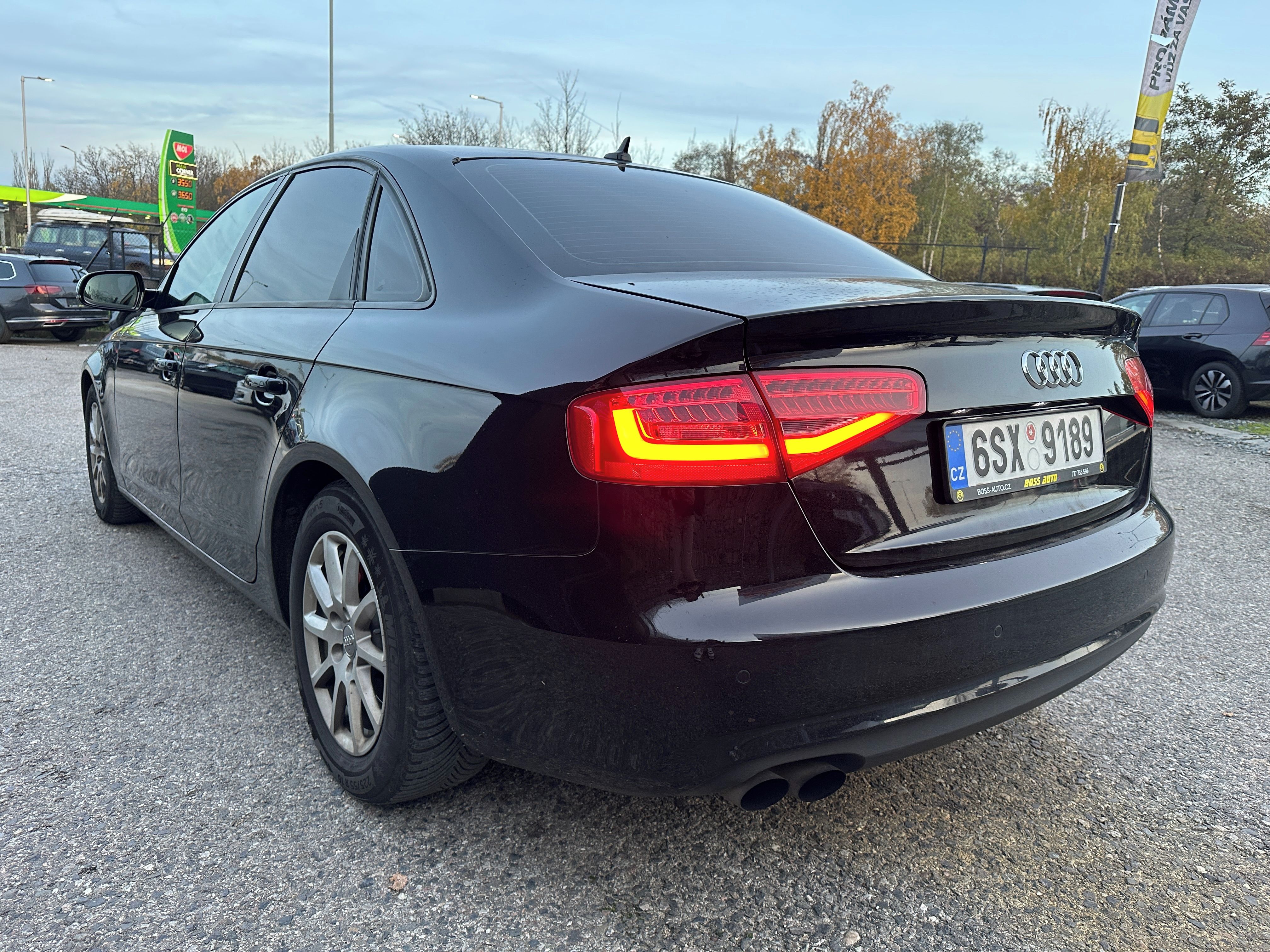 Audi A4, Audi A4 2013 - fotka 4