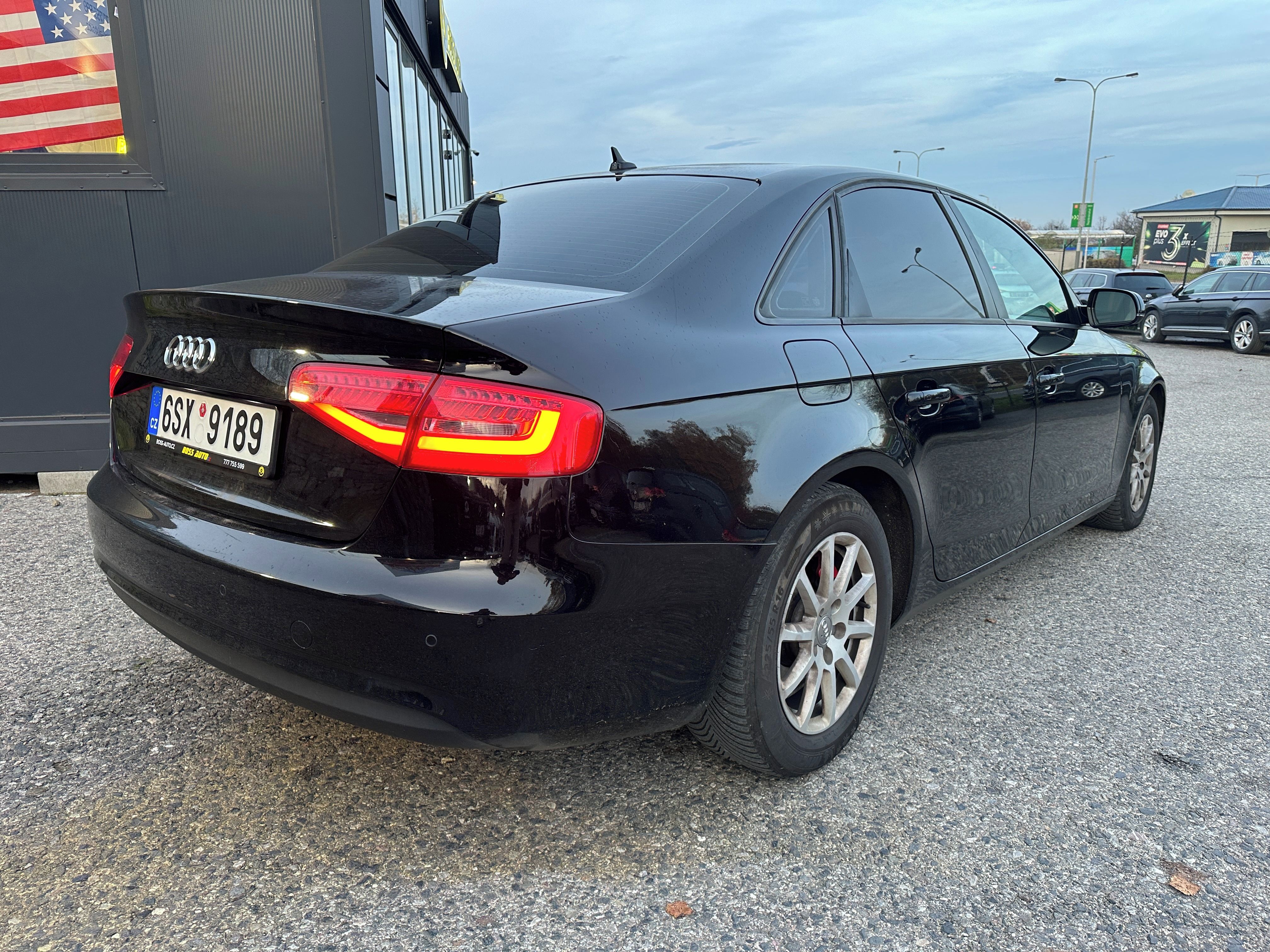 Audi A4, Audi A4 2013 - fotka 6