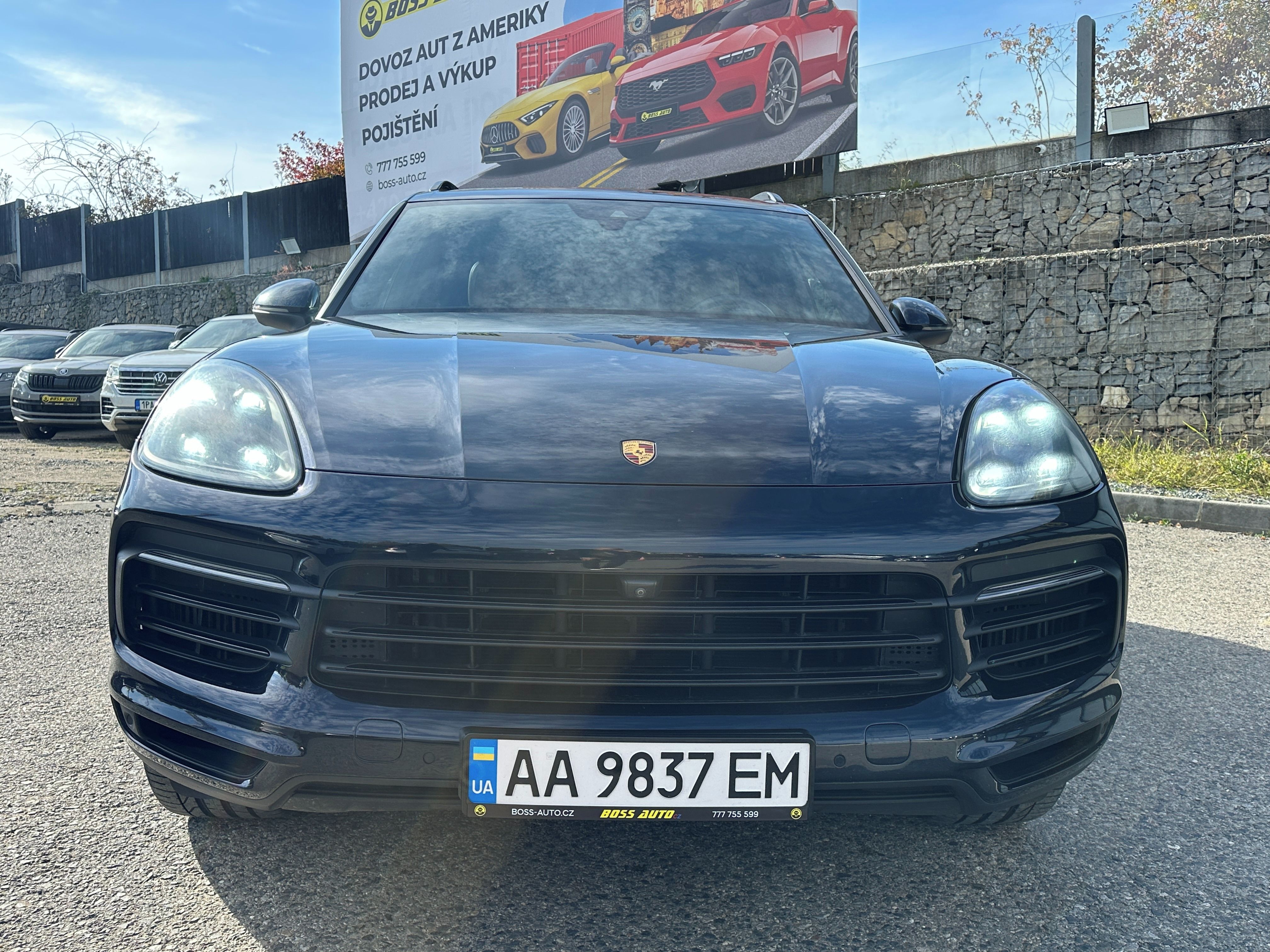 Porsche Cayenne, Porsche Cayenne 2018 - fotka 2