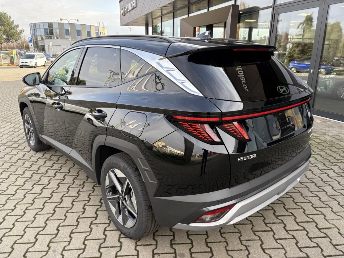 Hyundai Tucson, 1,6 T-GDI PHEV STYLE AT - fotka 4