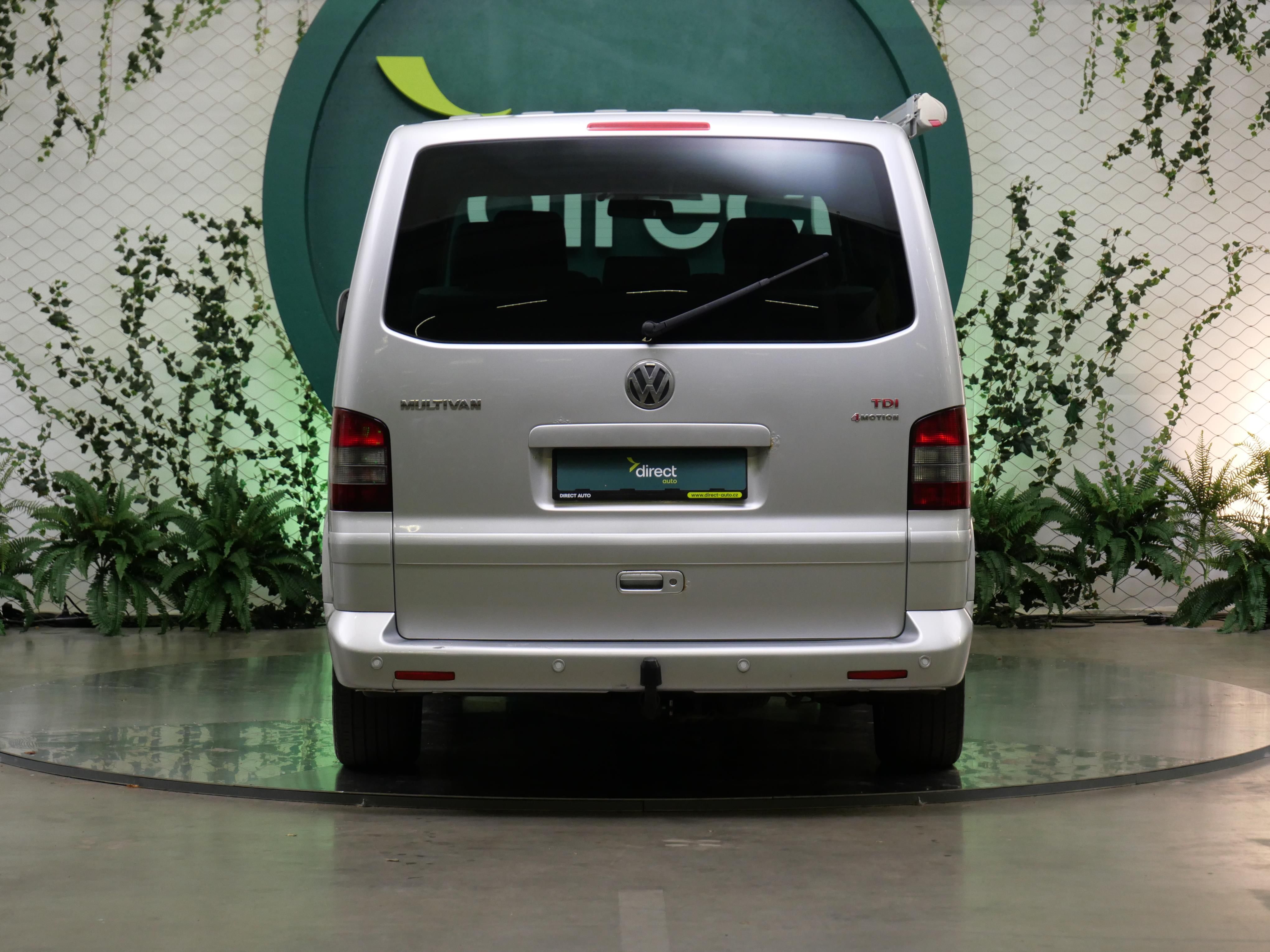 Volkswagen Multivan, 2.5 TDI 128 kW 4x4 United - fotka 6