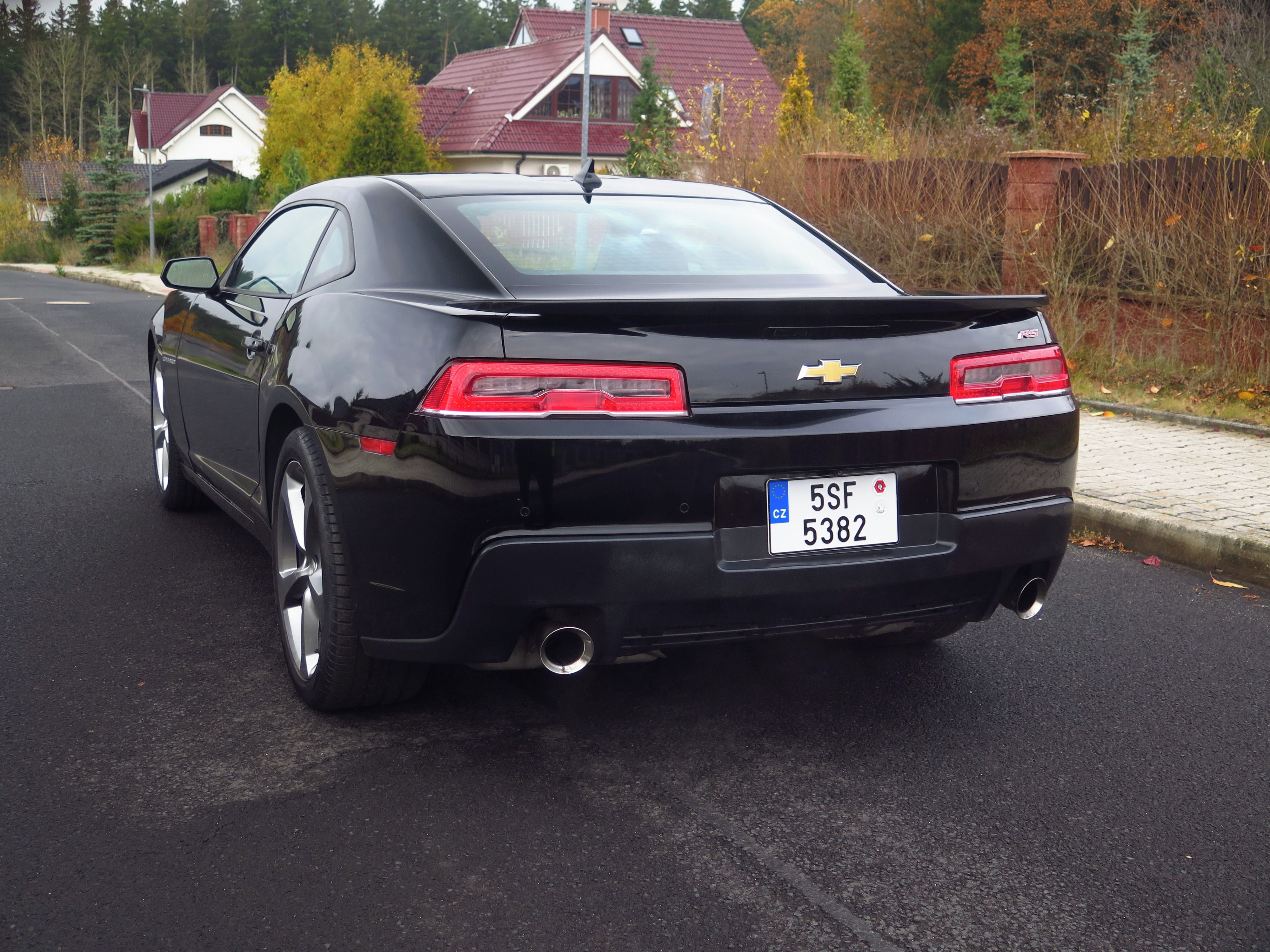 Chevrolet Camaro, 3.6 V6 - DPH, po servisu - fotka 5