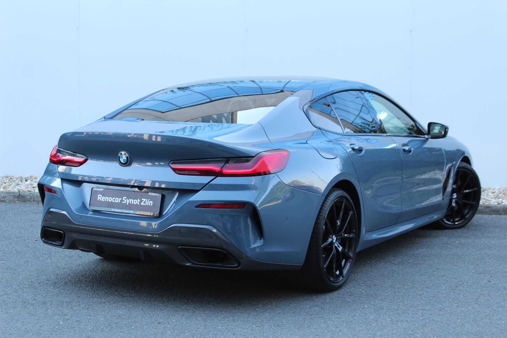 BMW Řada 8, 840d xDrive Gran Coupé - fotka 2