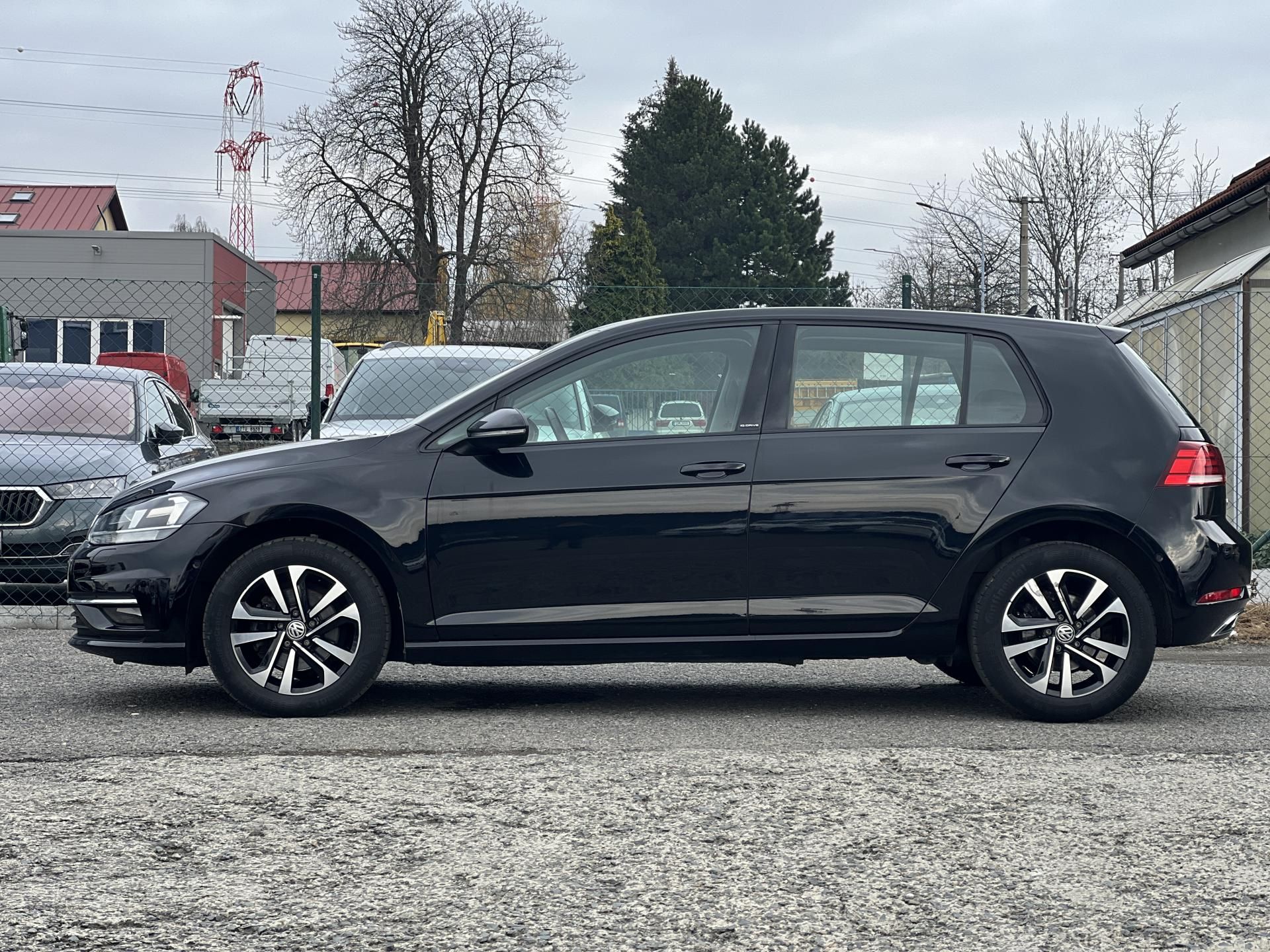 Volkswagen Golf, IQ.DRIVE 1.6TDi DSG KLIMA ALU - fotka 4