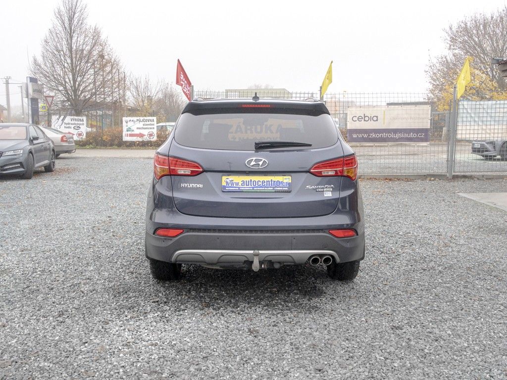 Hyundai Santa Fe, ČR 11/13 2.2D 145KW – VÝBAVA - fotka 6