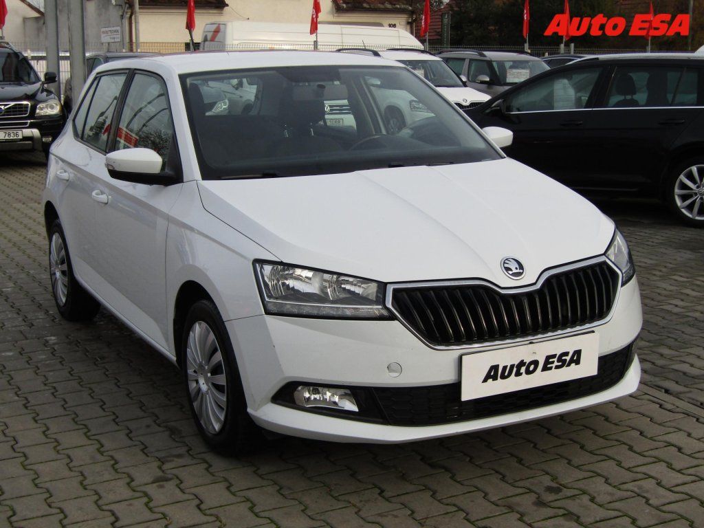 Škoda Fabia, 1.0MPi,ČR,AC