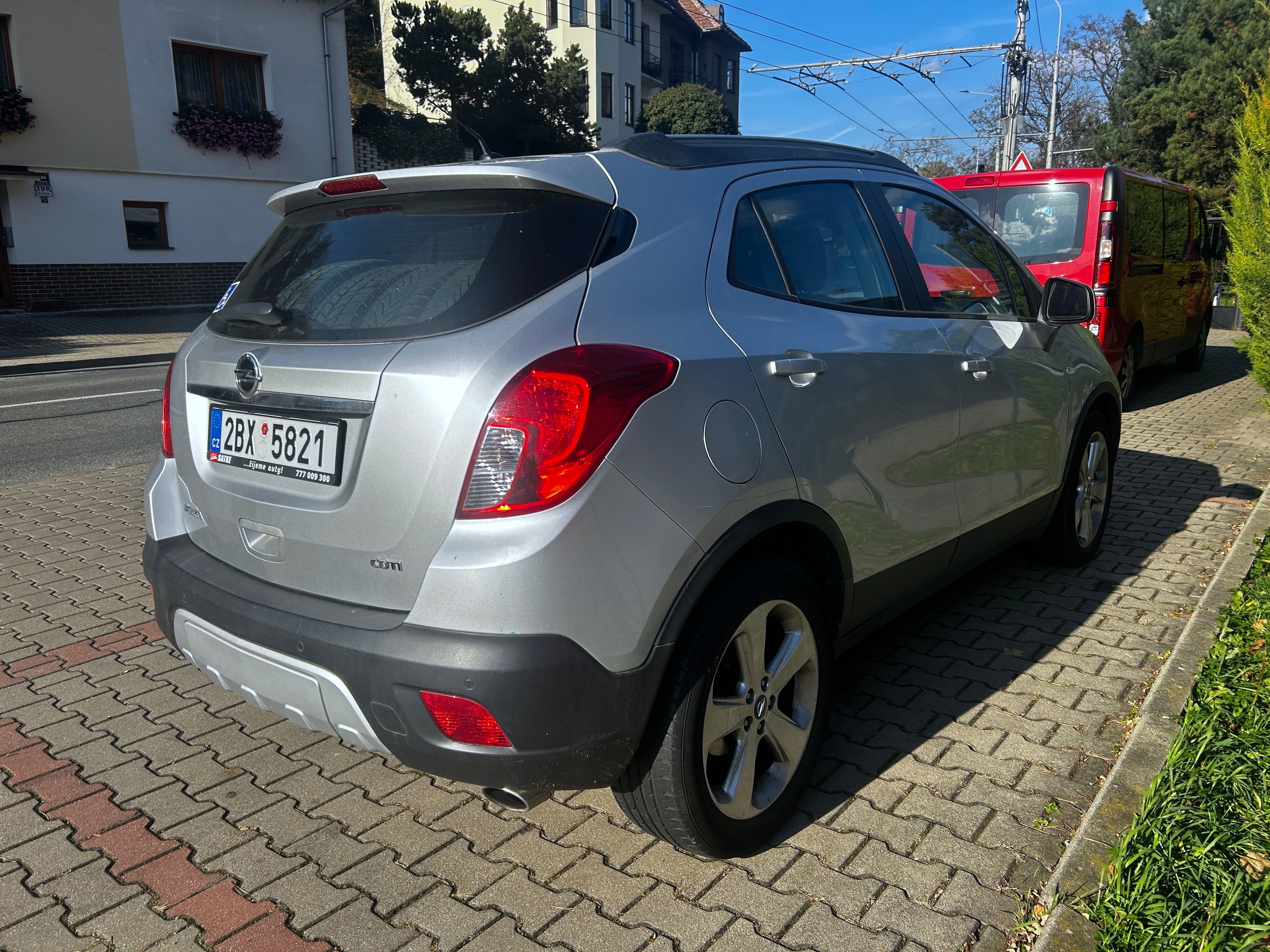 Opel Mokka, 1,7 CDTi - fotka 4