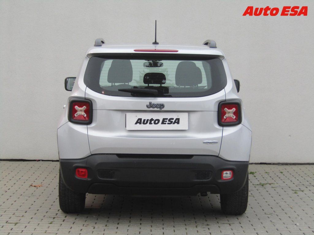 Jeep Renegade, 1.4MultiAir,1.maj,ČR - fotka 5