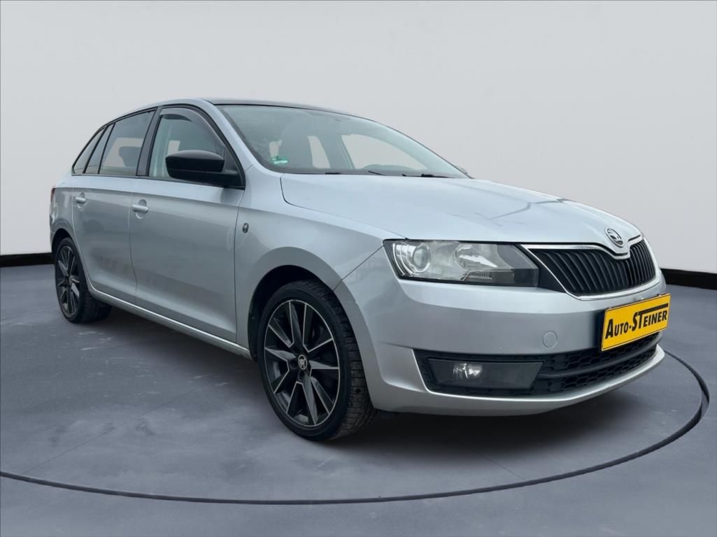 Škoda Rapid, 1,6 TDi,Pano,DSG,TZ,Navi,DPH - fotka 2