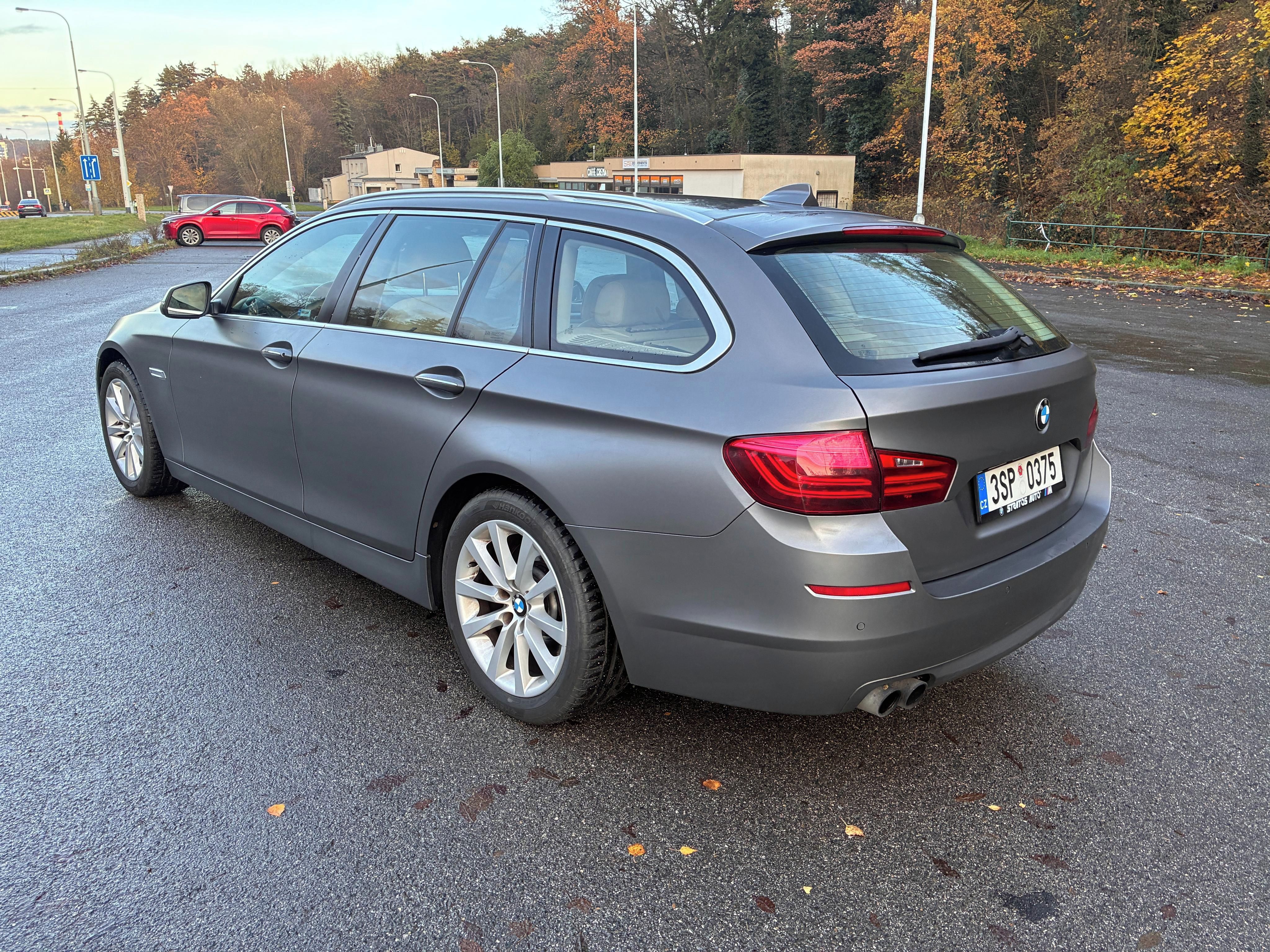 BMW Řada 5, LCI, po rozvodech, po servisu - fotka 3