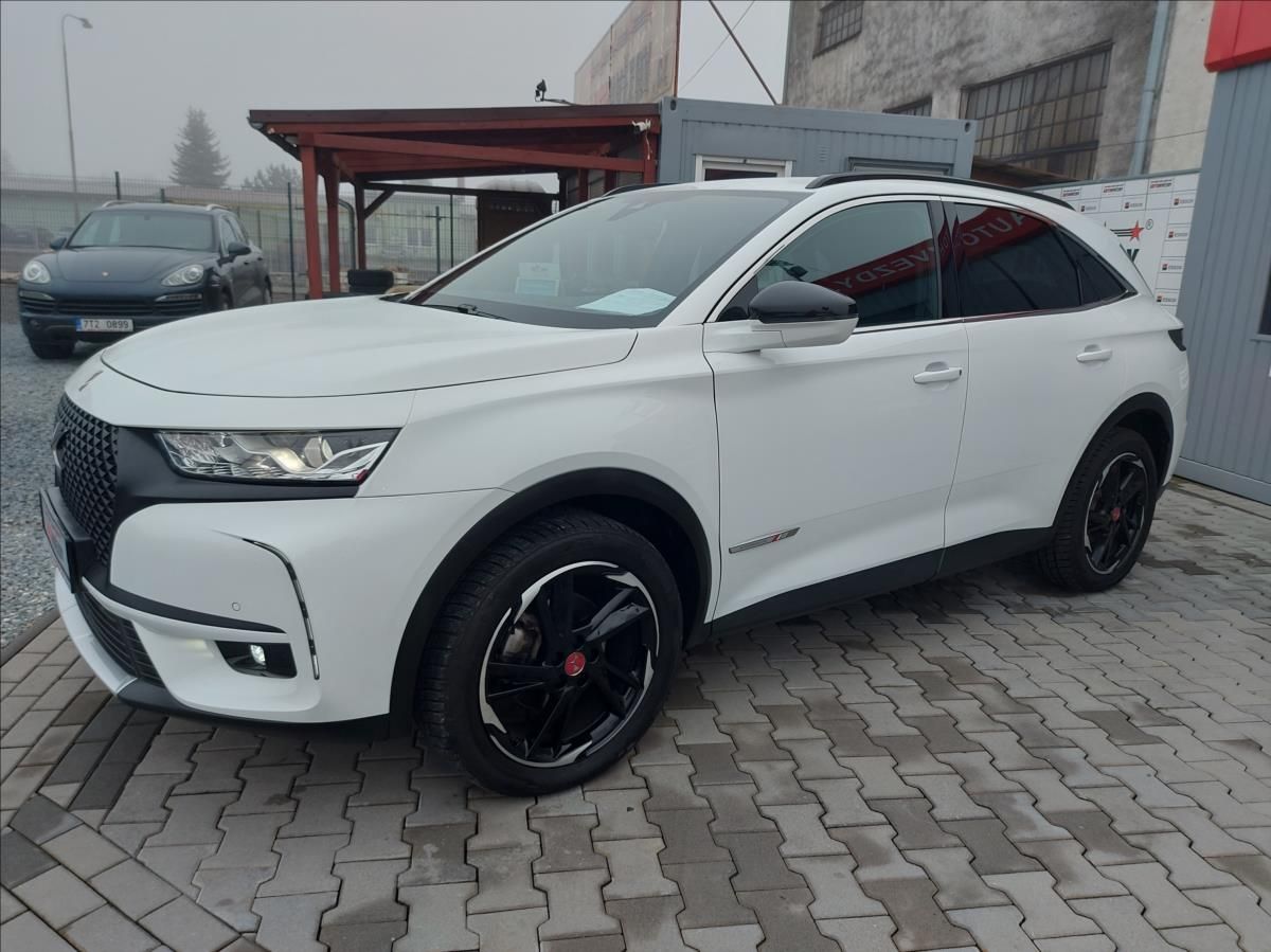 DS 7 Crossback, 1,6 AT8 Prformance ČR S.KNIHA - fotka 6