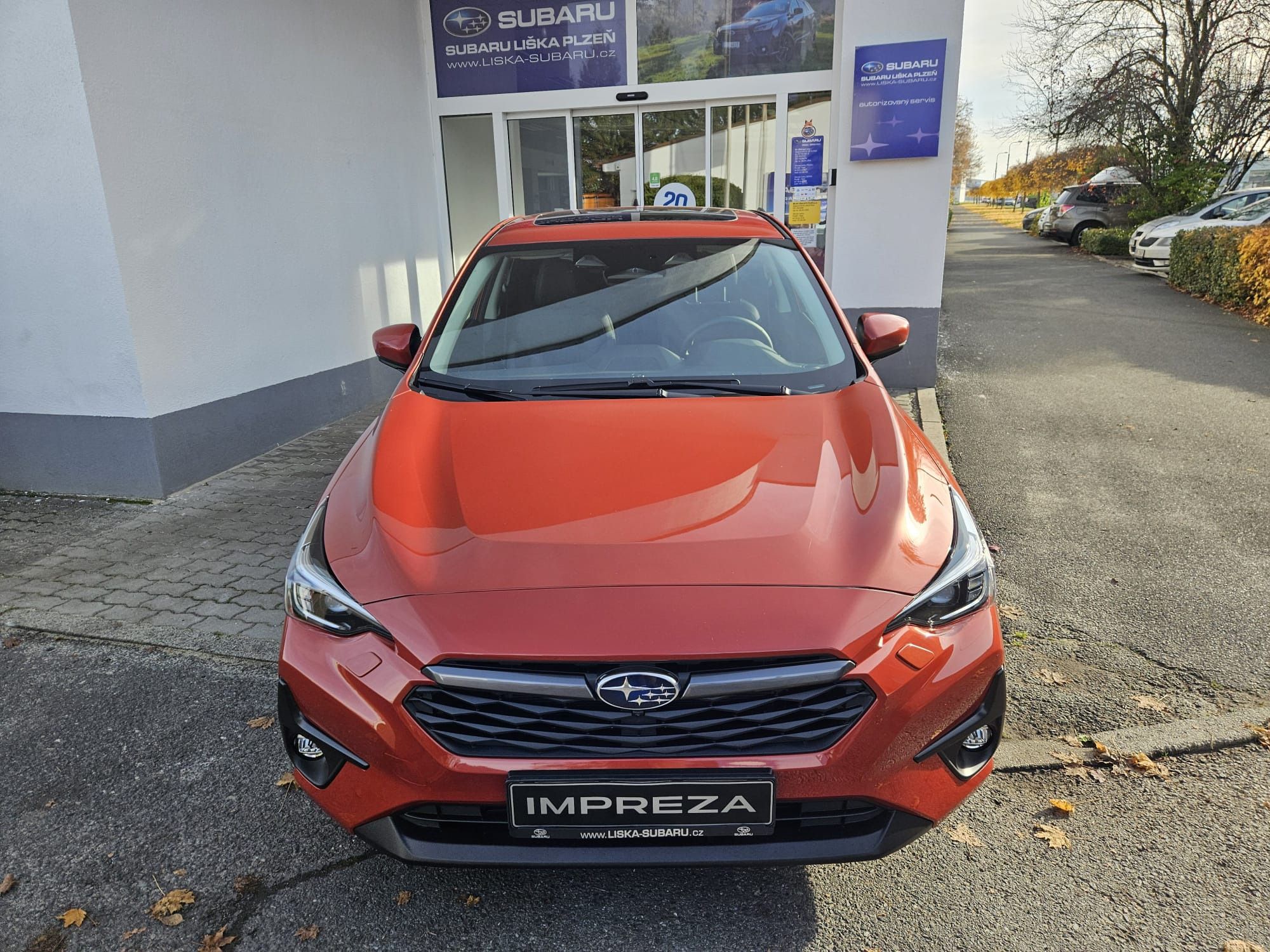 Subaru Impreza, 2,0i CVT Executive - fotka 5