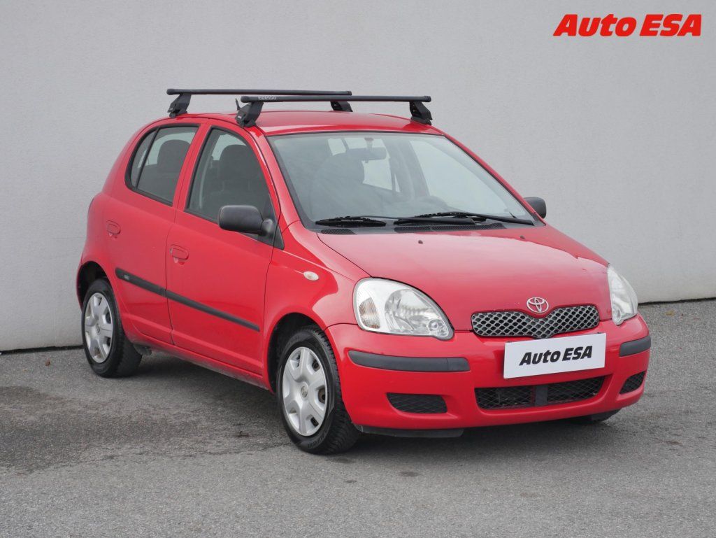 Toyota Yaris, 1.0VVTi,2.maj,ČR,AC