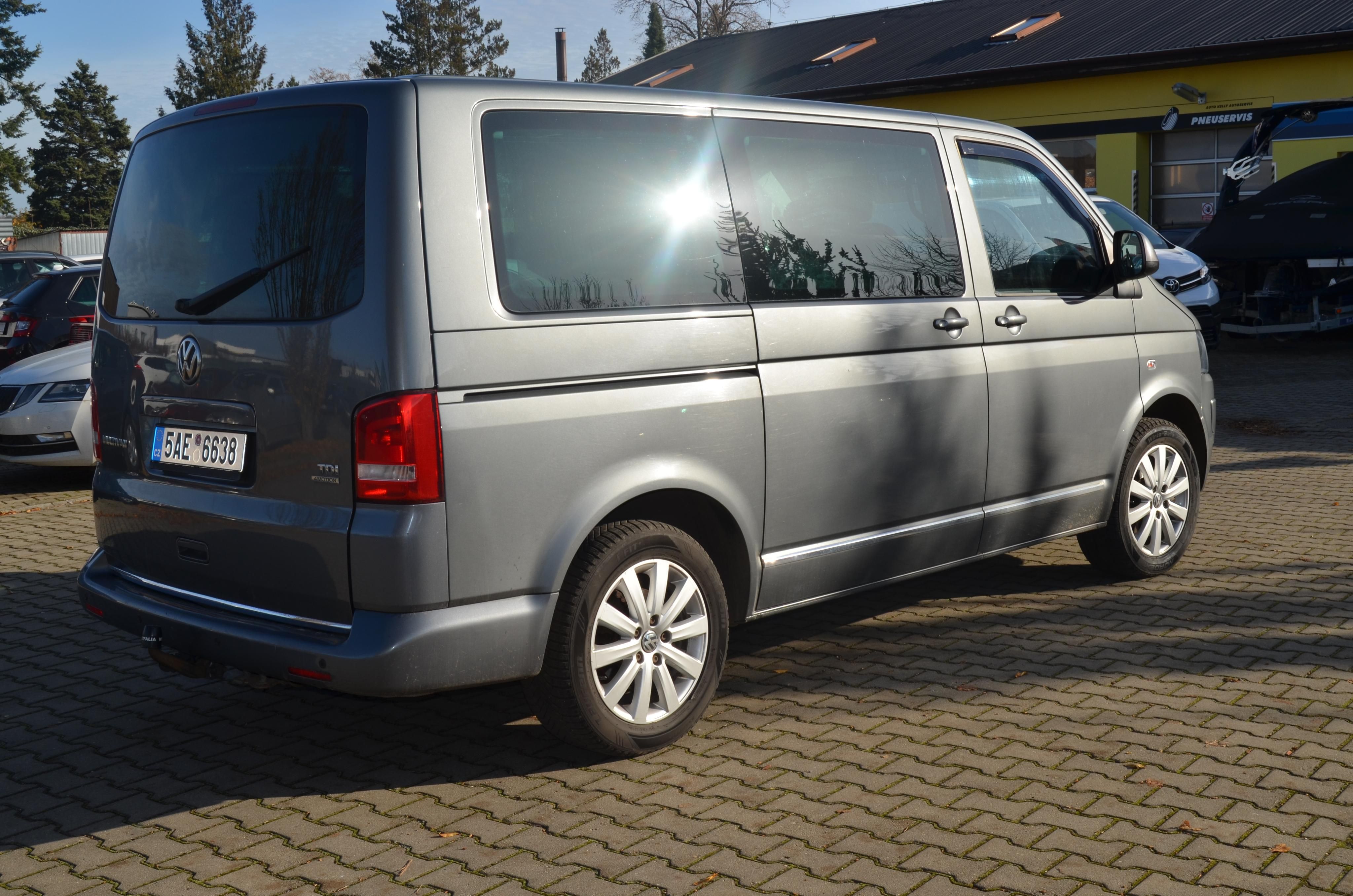 Volkswagen Multivan, 2.0 TDi 132kW - fotka 4