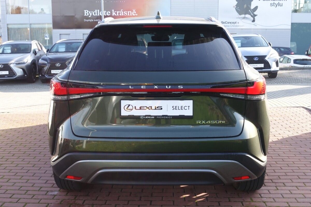 Lexus RX 450h+, ZLEVNĚNO RX450h+ Plug-in Execu - fotka 6