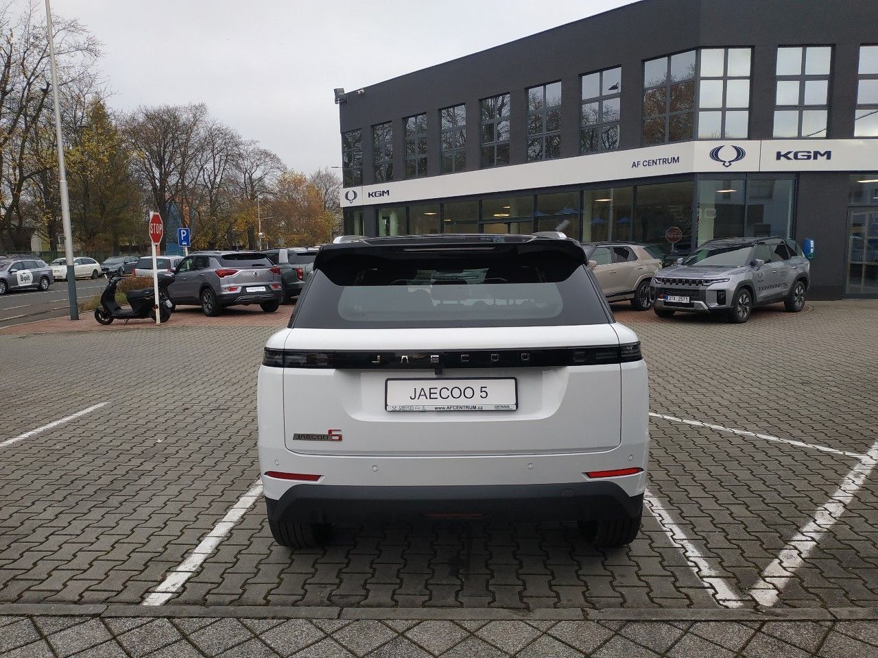 Jaecoo 5, 1.6T Exclusive 2WD, SKLADEM - fotka 6