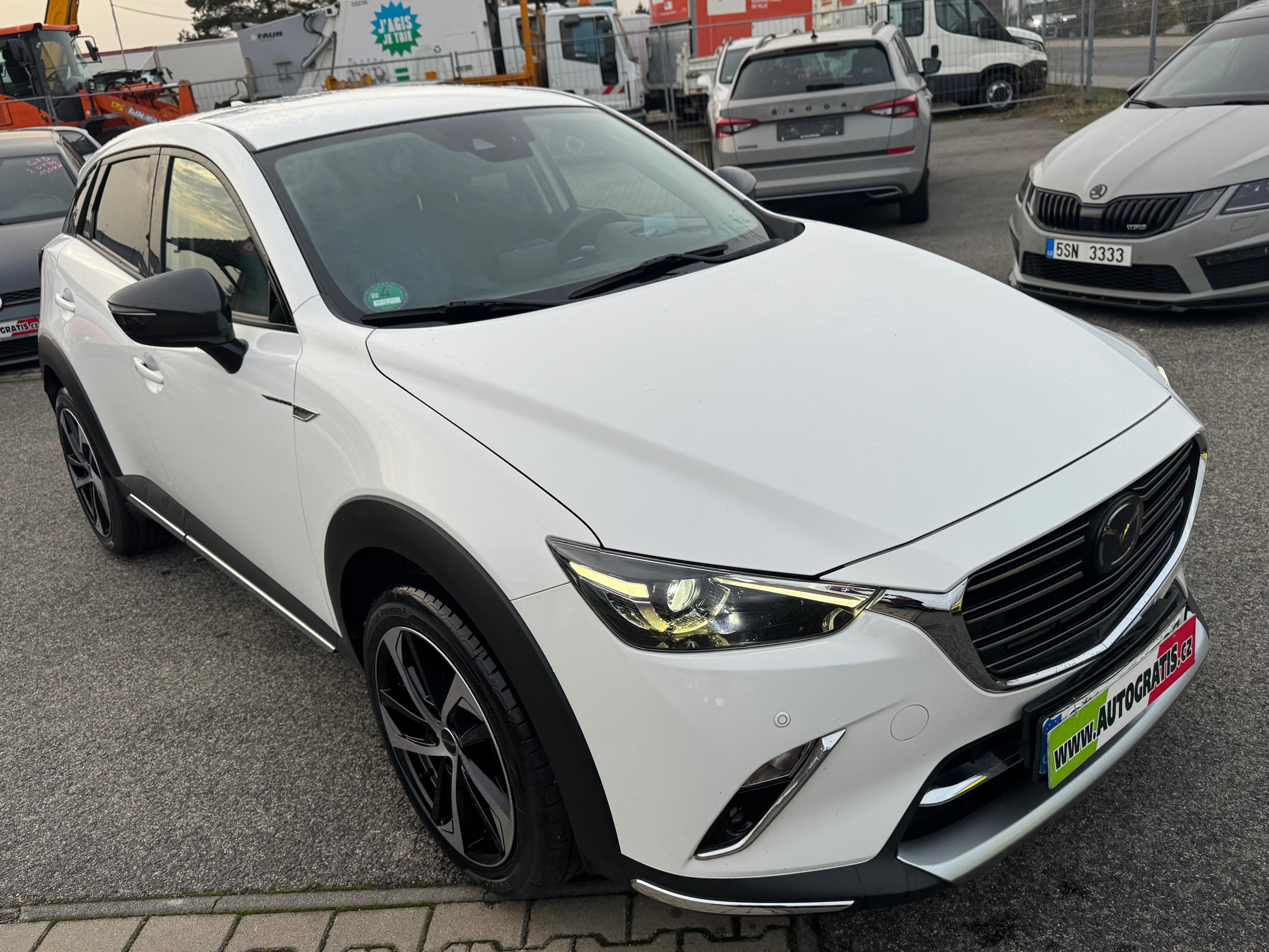 Mazda CX-3, 2.0i-4X4-LED.HEDA.KŮŽ.NAVI.TOP - fotka 2