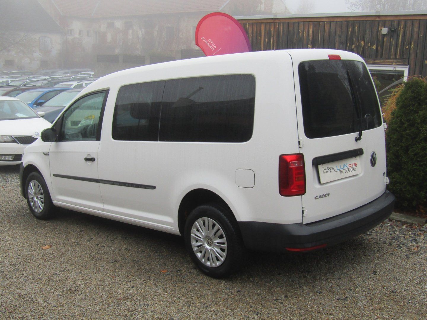 Volkswagen Caddy, MAXI 2.0 TDI 75kW  NOVÁ SPOJKA - fotka 5