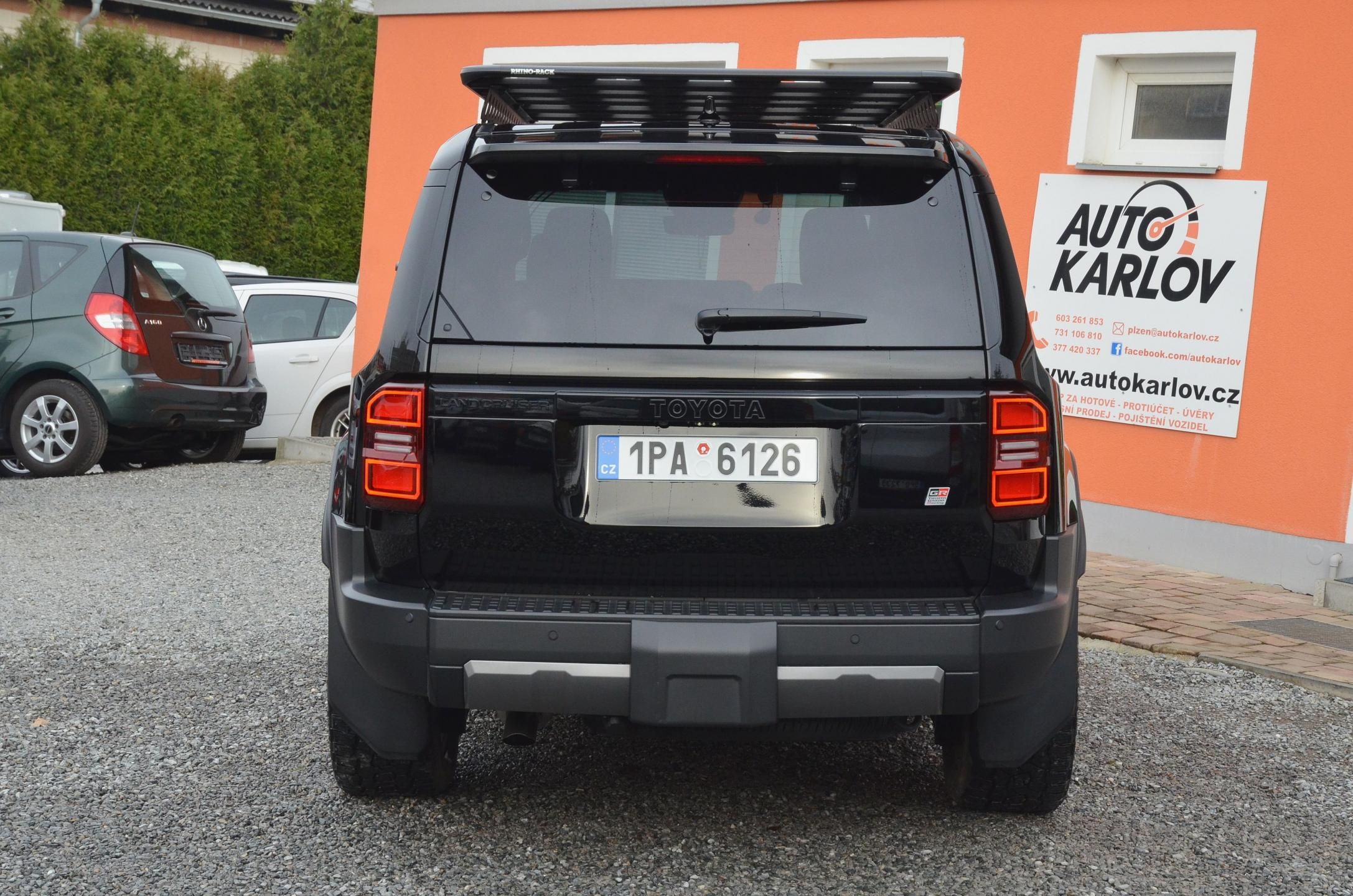 Toyota Land Cruiser, 2.4 iForce MAX / ČR (Dajbych) - fotka 6
