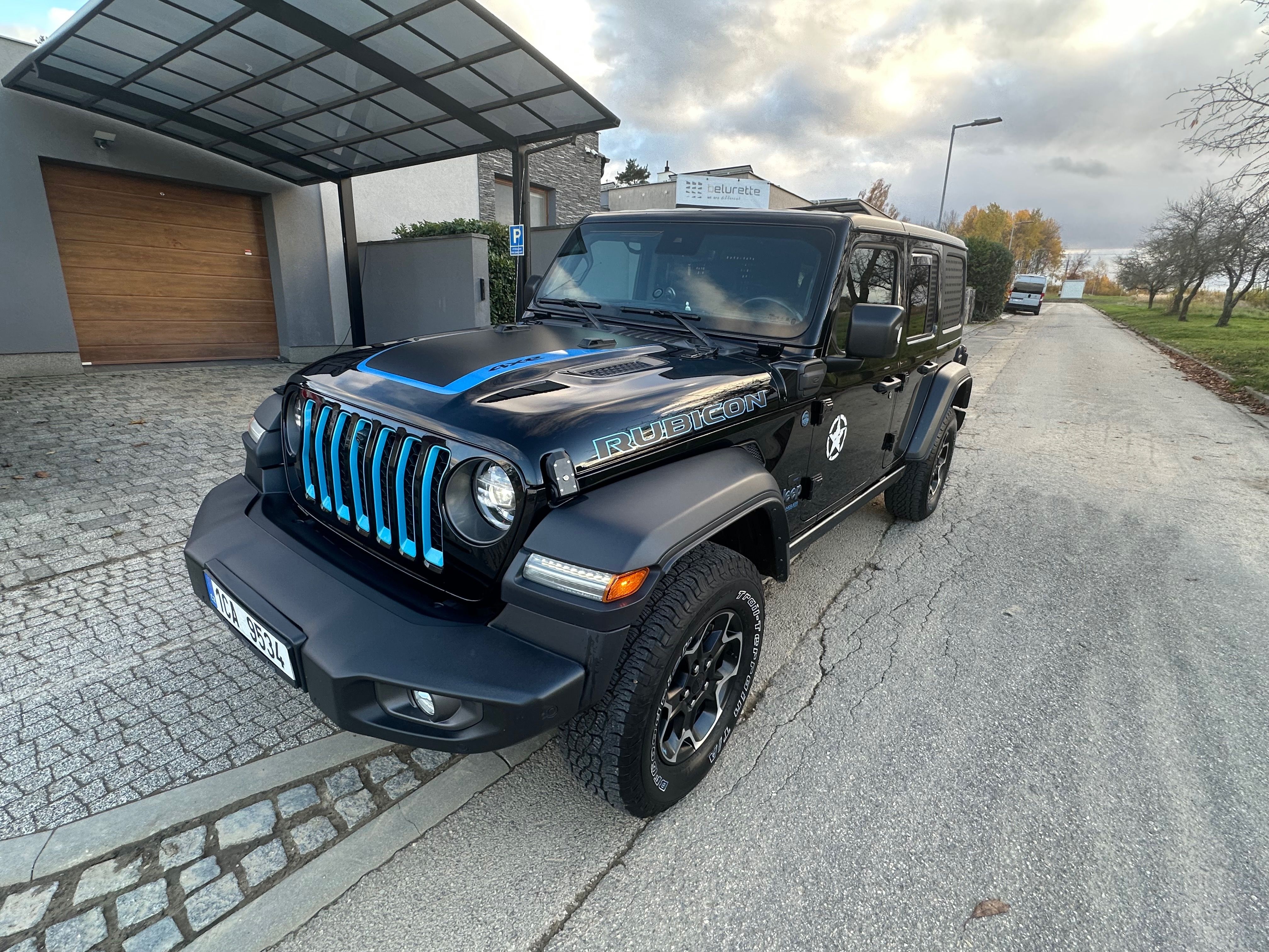 Jeep Wrangler, Rubicon 4XE TOP STAV, ZÁRUKA - fotka 5