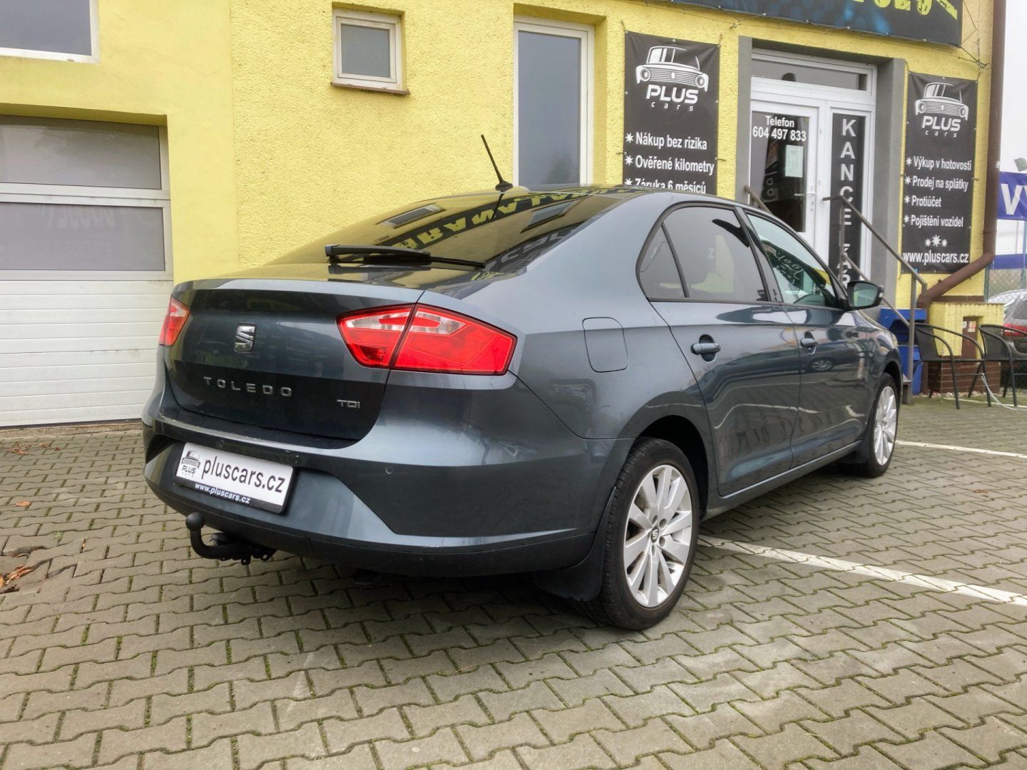Seat Toledo, 1,4 TDi (66kW)*TAŽNÉ ZAŘÍZENÍ* - fotka 2
