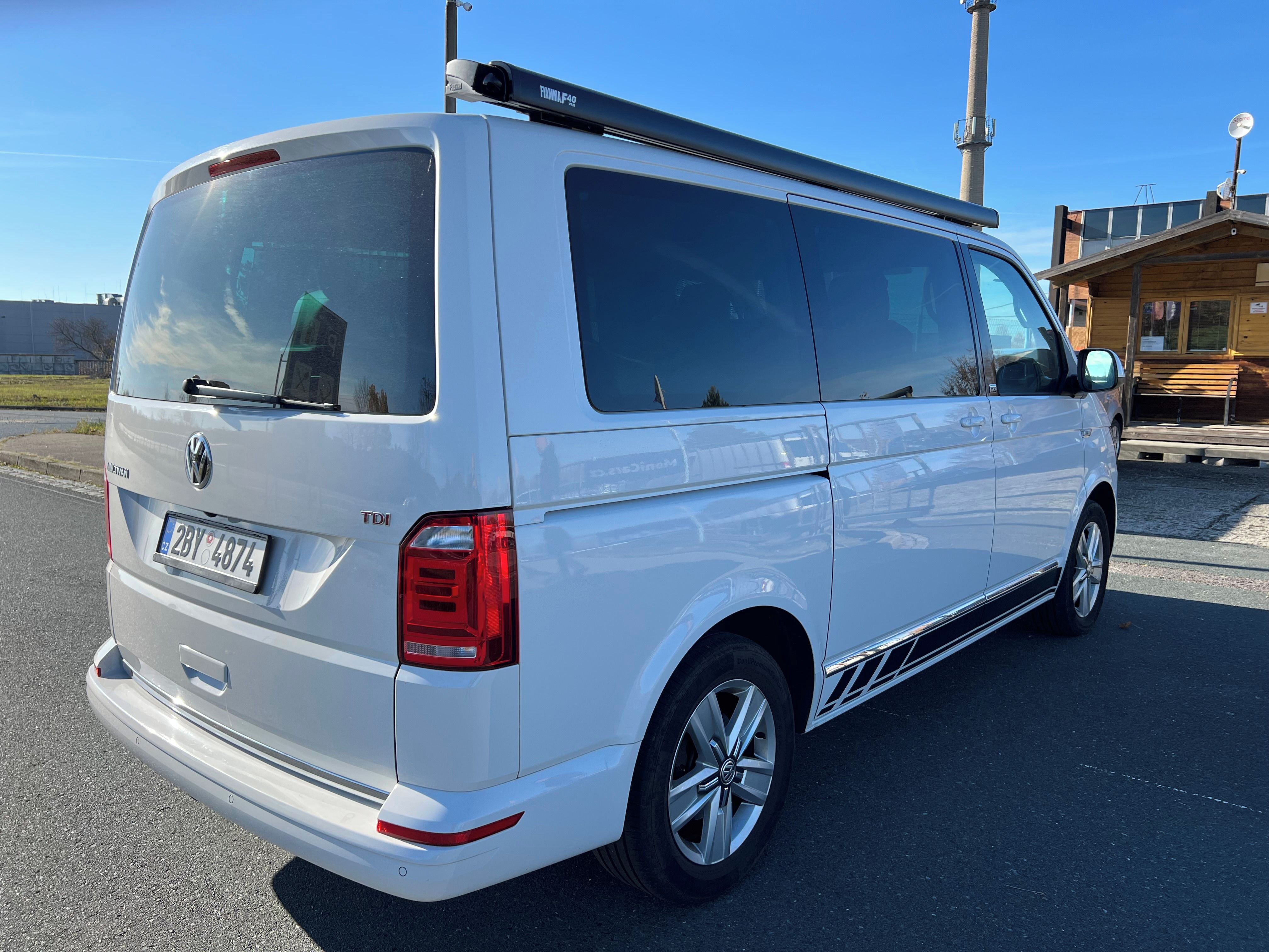 Volkswagen Multivan, 2.0 TDi 150kW GENERATION SIX - fotka 5