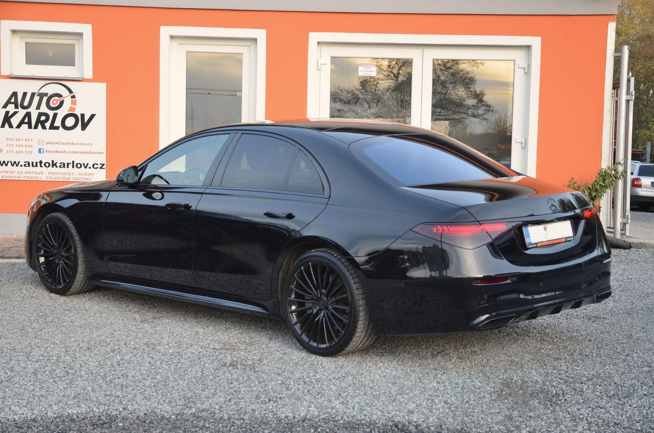 Mercedes-Benz Třídy S, S 400d 243kW 4Matic AMG / ČR - fotka 4