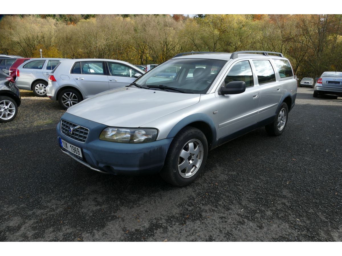 Volvo XC70, 2,4 120KW 4X4 AUTOMAT