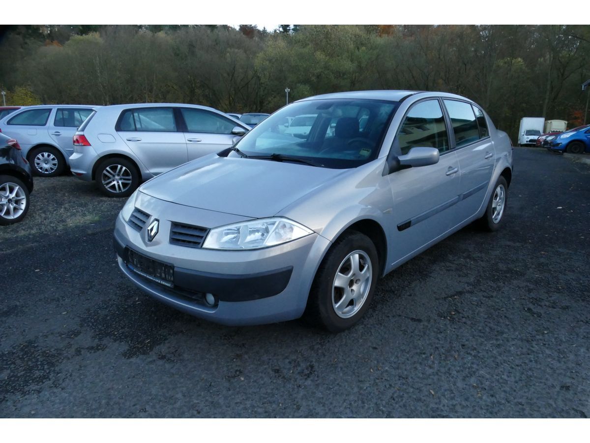 Renault Mégane, Megane 1,6 83KW KLIMA