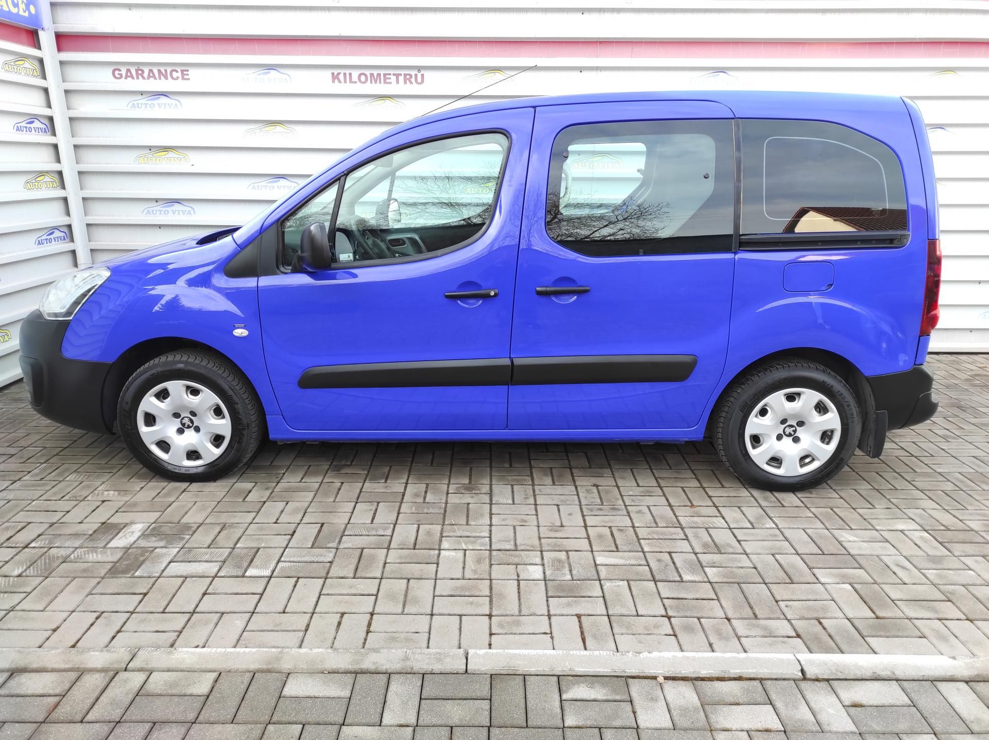Peugeot Partner Tepee, 1,6 BlueHDi ACTIVE,ČR,Tempomat - fotka 5