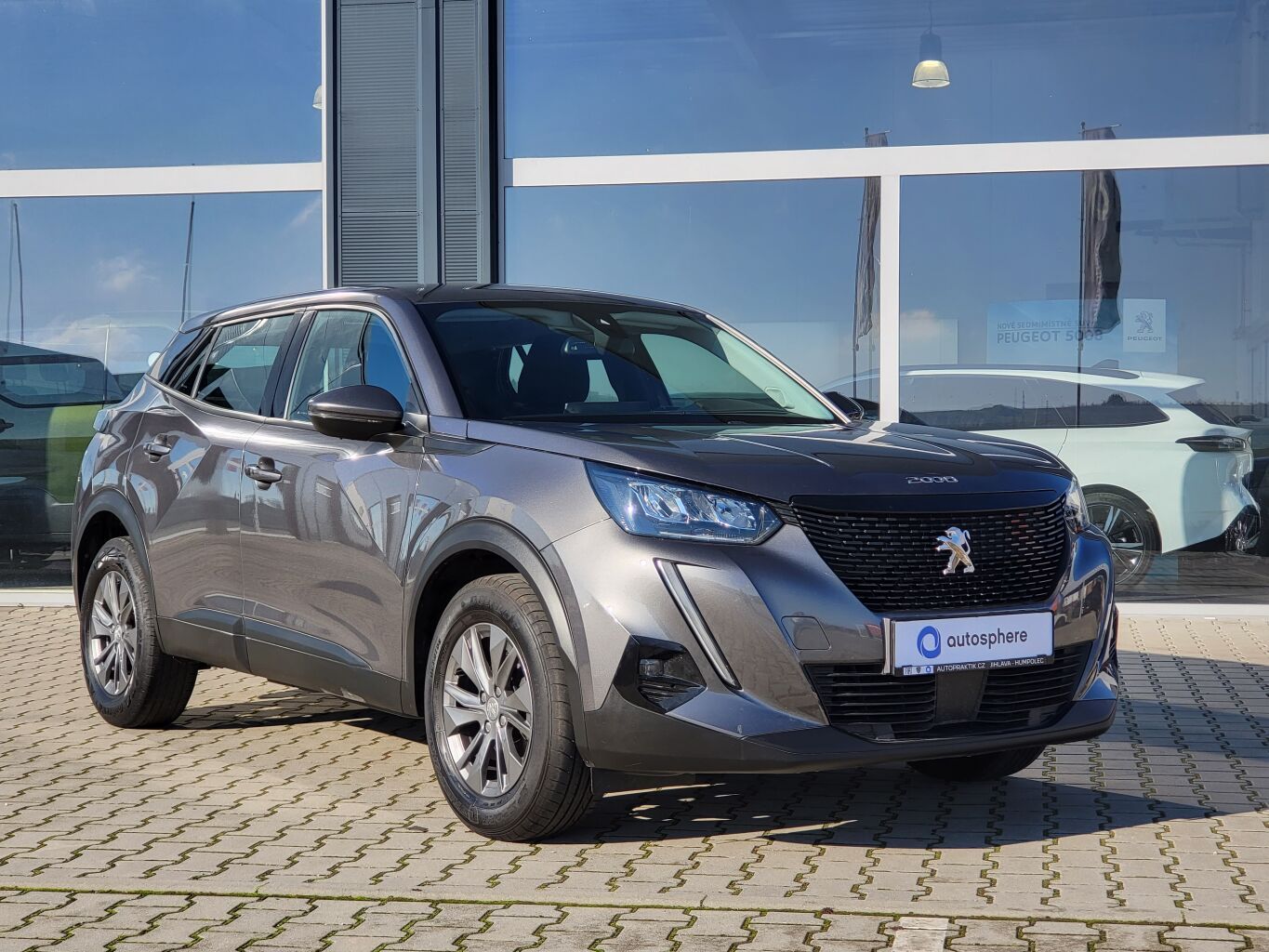 Peugeot 2008, Active PT 100k MAN6 po servise