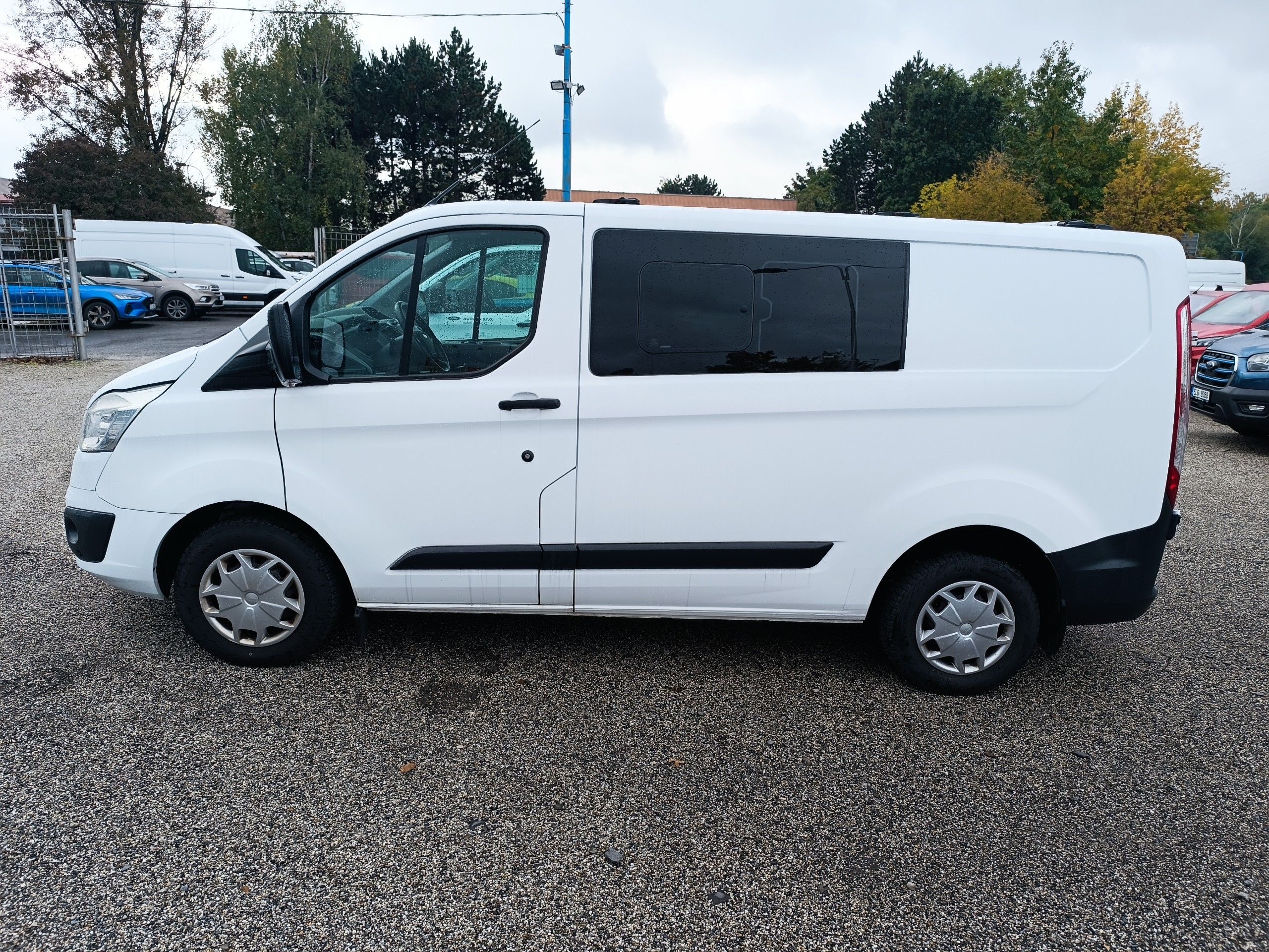 Ford Transit Custom, Trend , 5míst, klima , - fotka 4