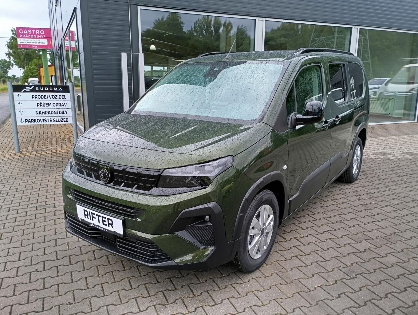 Peugeot Rifter, LONG ALLURE BHDi 130 EAT8 N1 - fotka 3