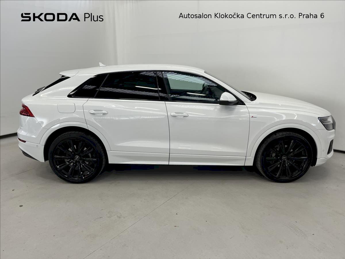 Audi Q8, TDI210 kW S-line Quattro 8TT - fotka 3