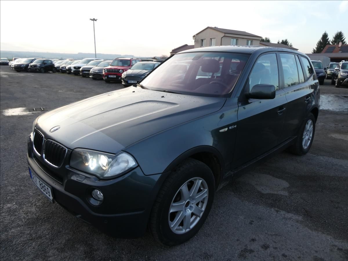 BMW X3, 2,0 d xDrive AUTOMAT,130kW - fotka 3