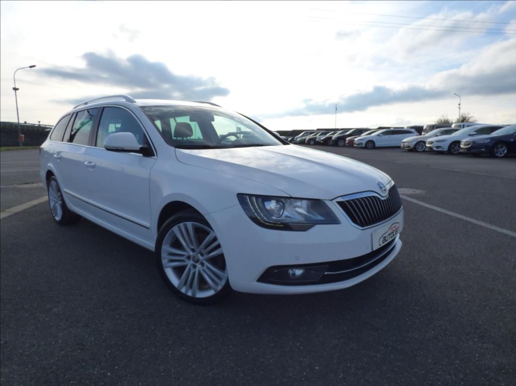 Škoda Superb, 2,0 TDI 125kw 4x4  Laurin & Kl