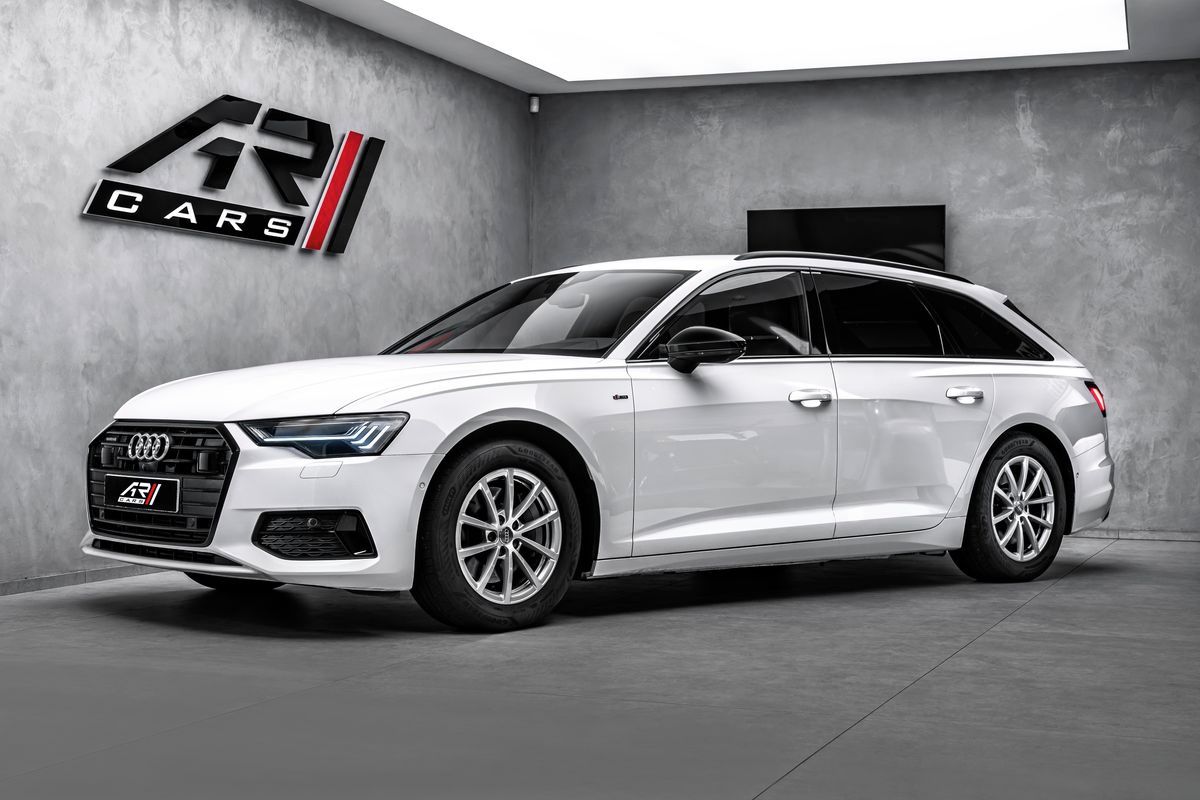 Audi A6, 45TFSI Q Sline Matrix HUD Nezá