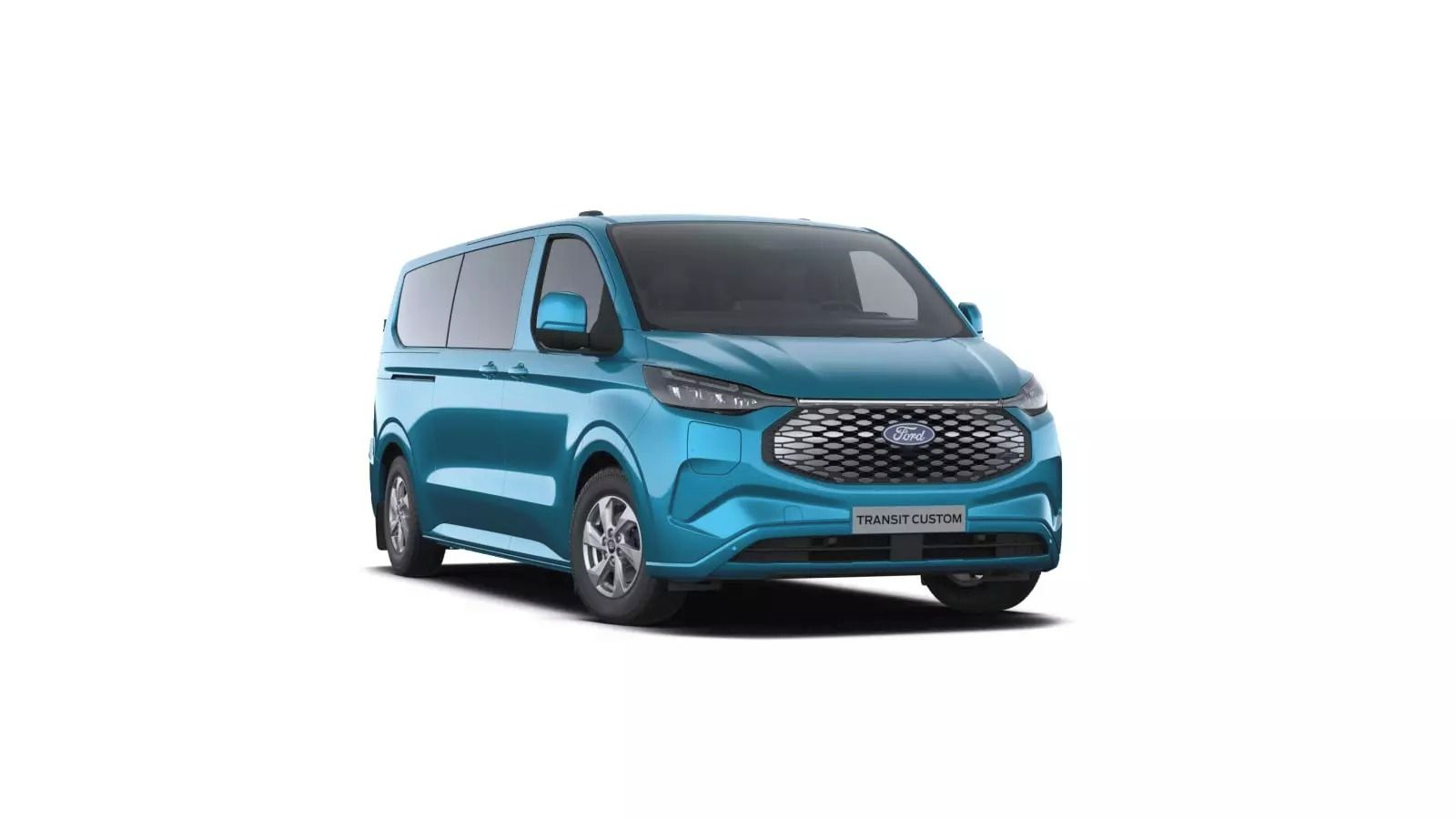Ford Transit Custom, Kombi,64 kWh Elektromot. 160kW