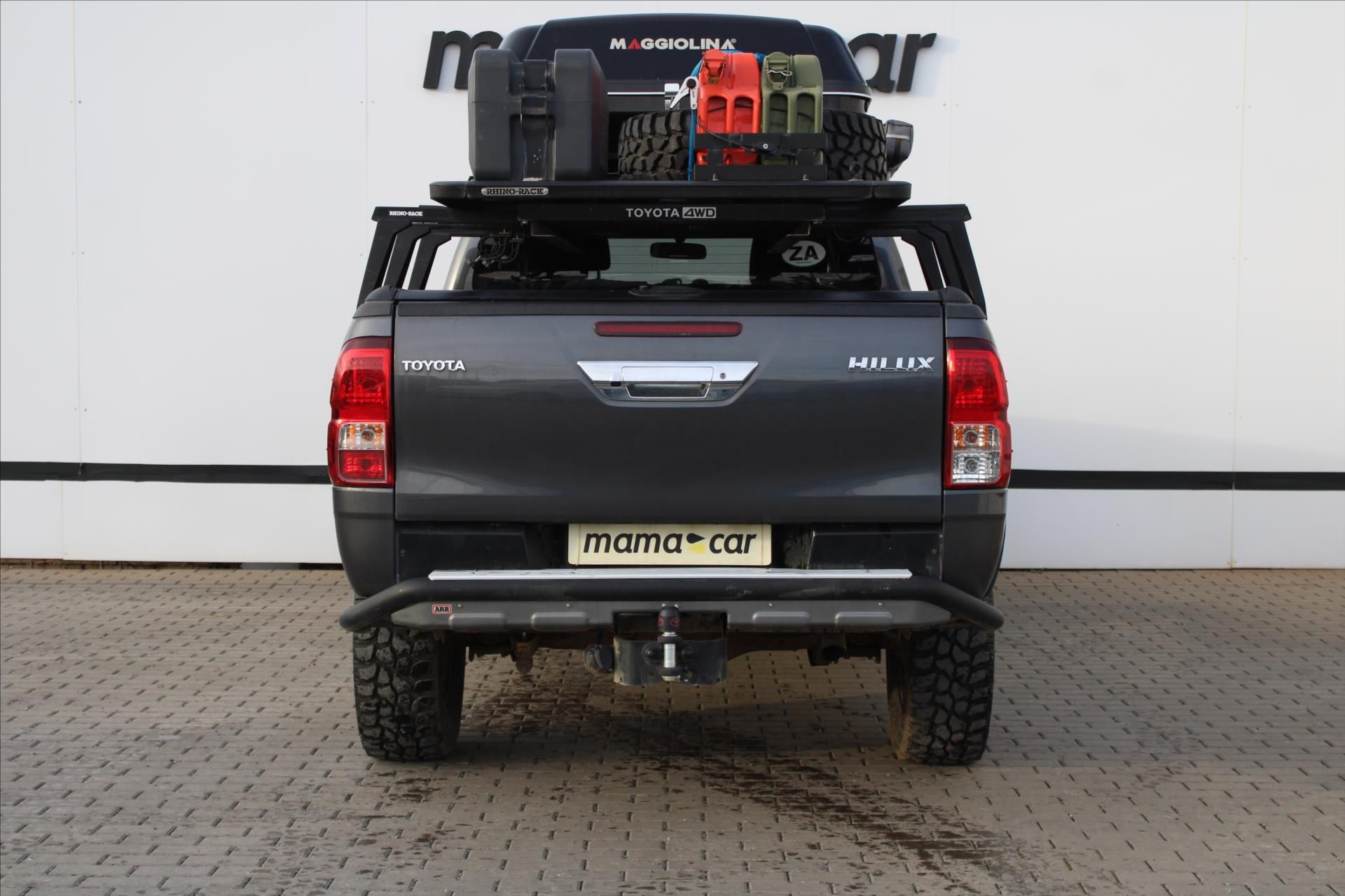 Toyota Hilux, 2.4D4D 110kW EXPED. SPECIÁL ČR - fotka 6