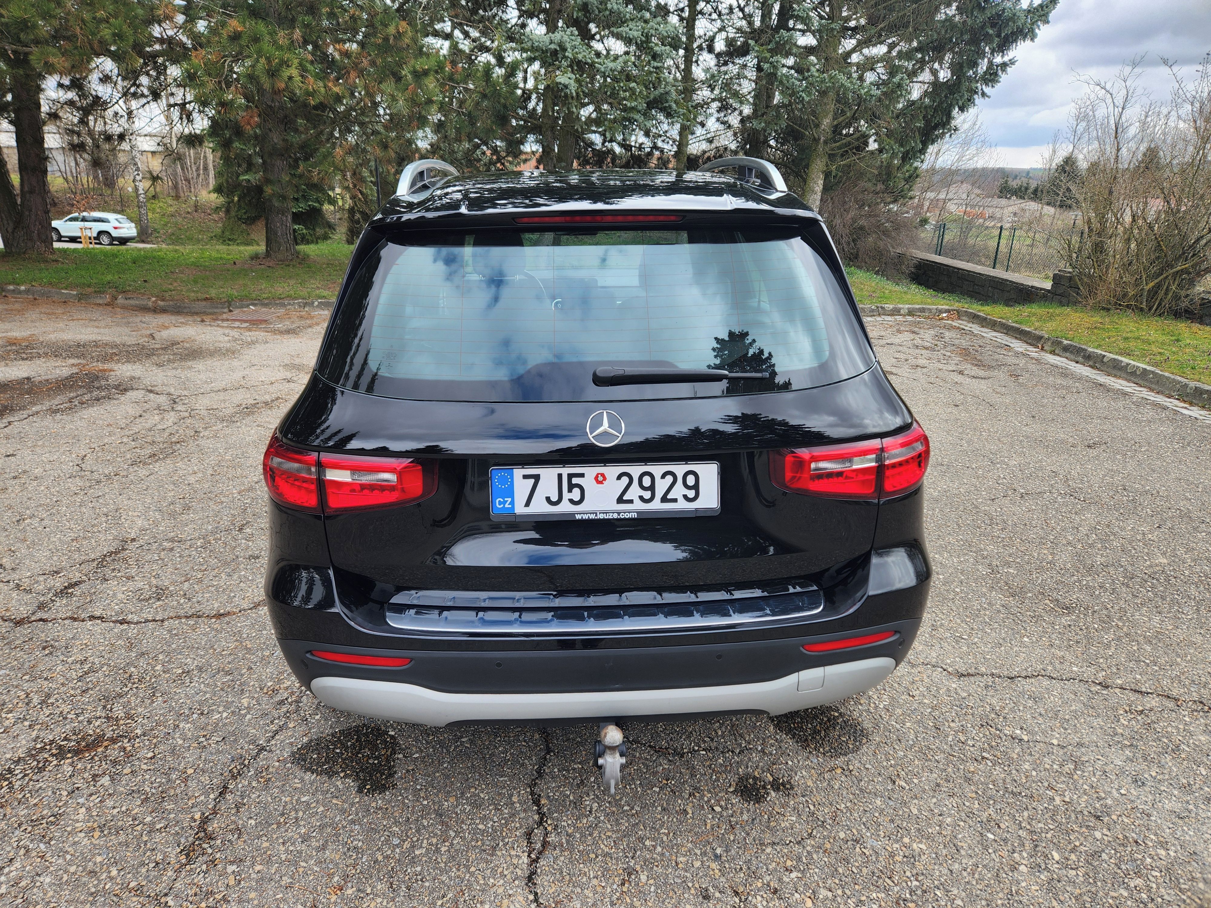 Mercedes-Benz GLB, 110kW Tažné Po výměně olejů - fotka 6