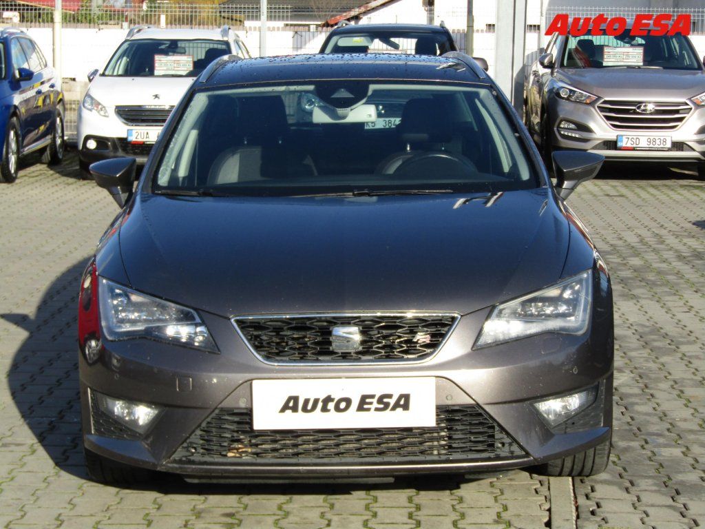 Seat Leon, 2.0 TDi,ČR,servis.kniha - fotka 2