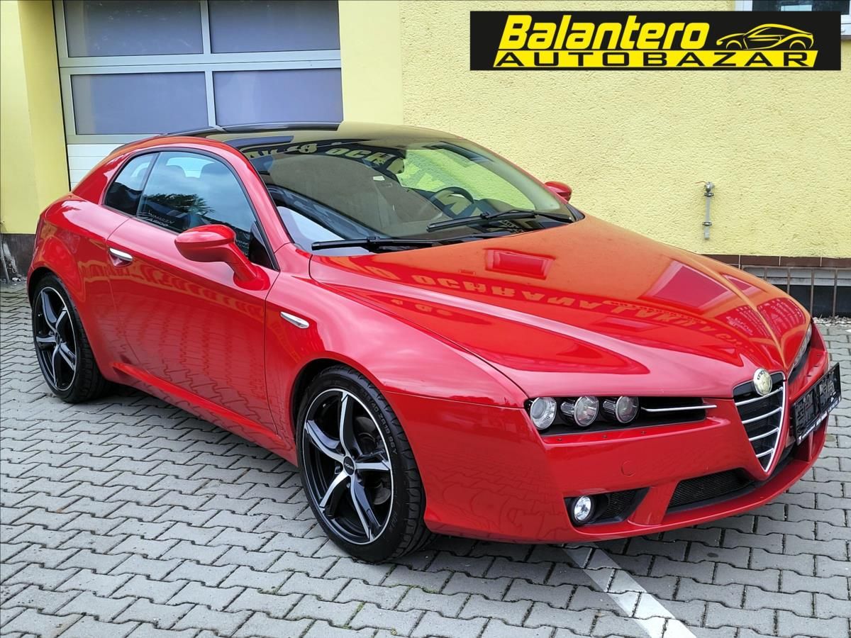Alfa Romeo Brera, 2,2 JTs NOVÉ ROZVODY*serv.kn*