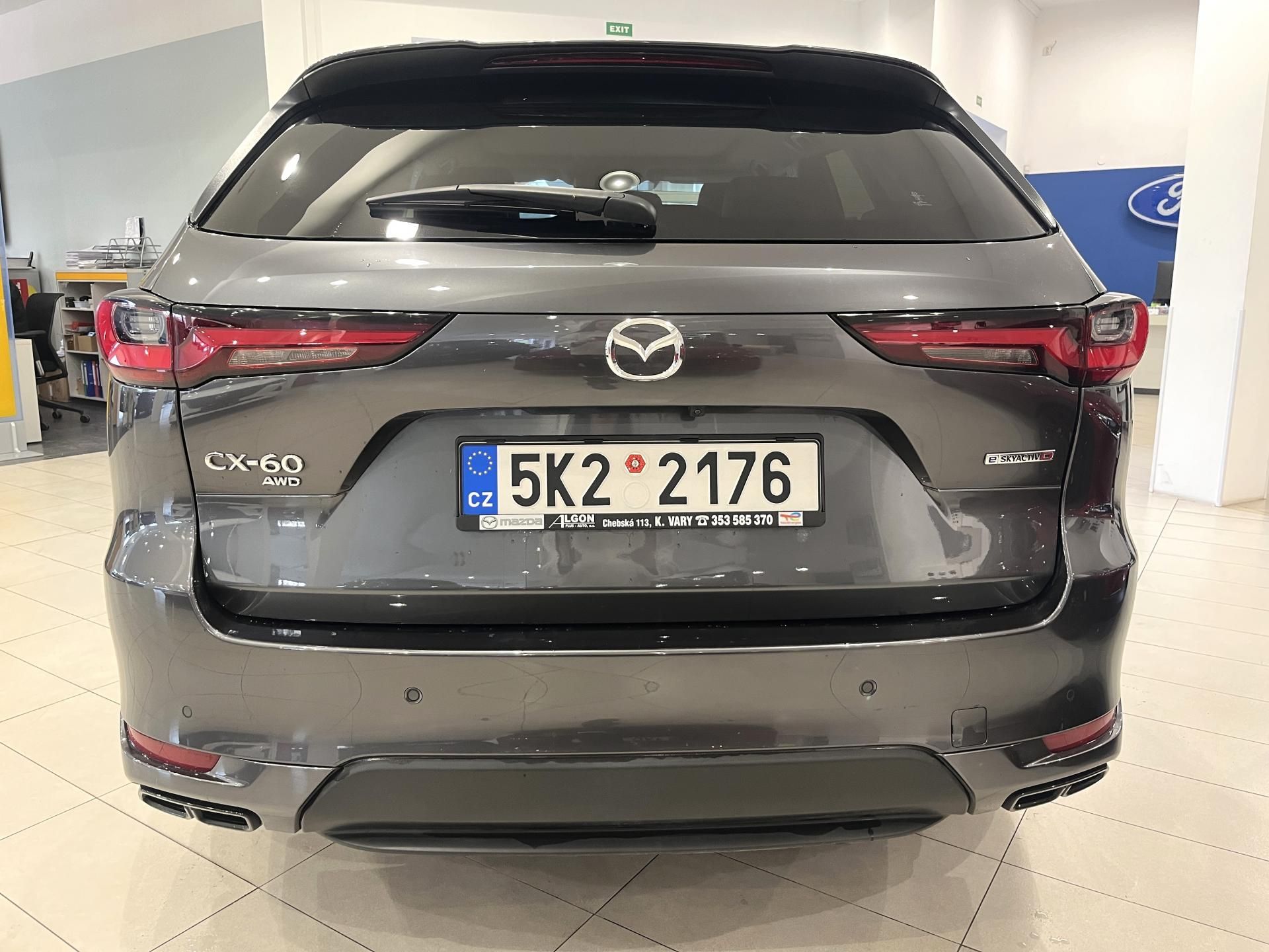 Mazda CX-60, 3.3D 254hp 8AT AWD HOMURA - fotka 6