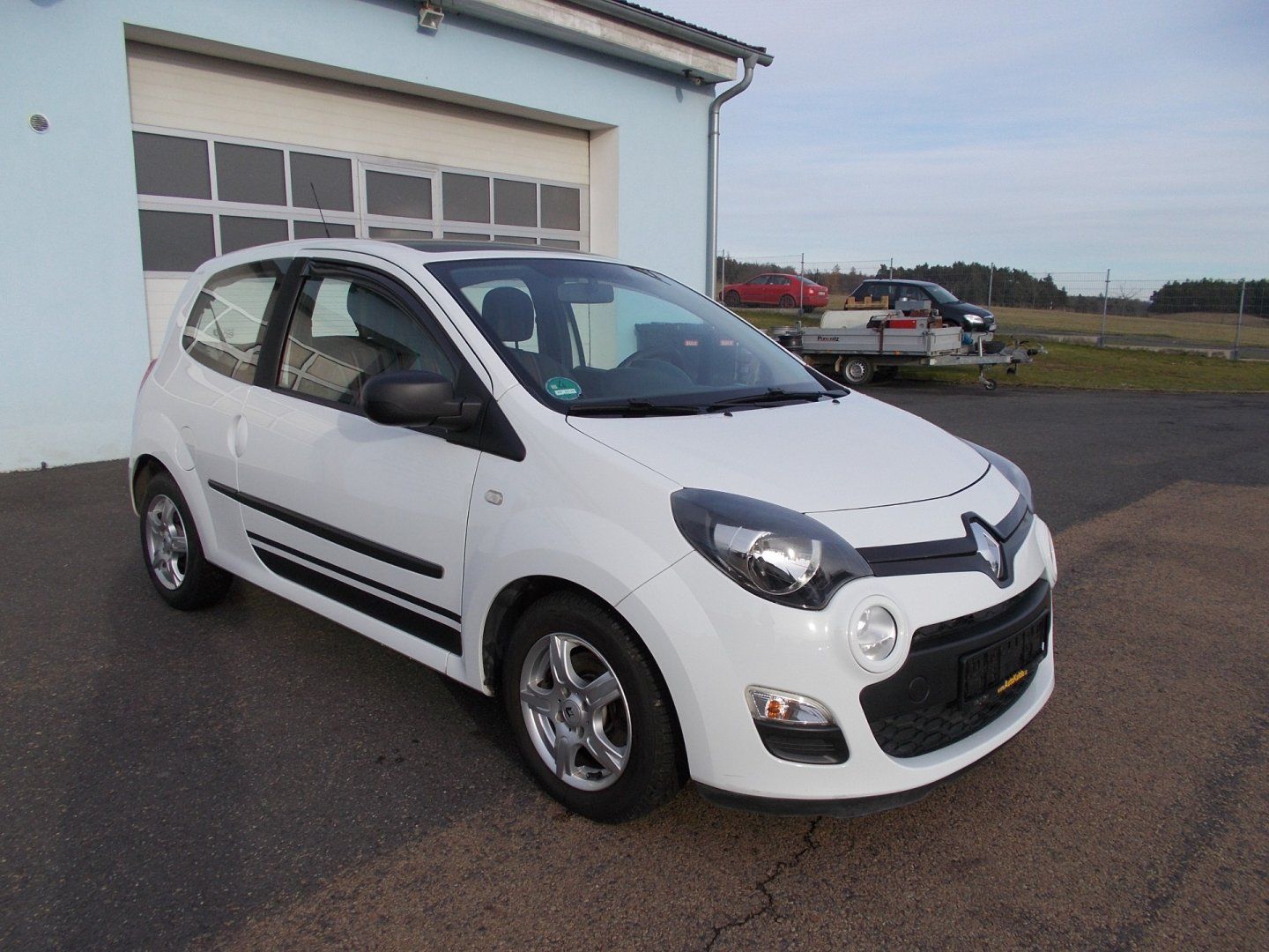 Renault Twingo, 1,2l, 55kW, serviska - fotka 3