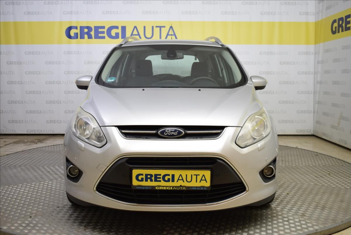 Ford Grand C-MAX, 1,6 TDCi 7MÍST,SUPER STAV