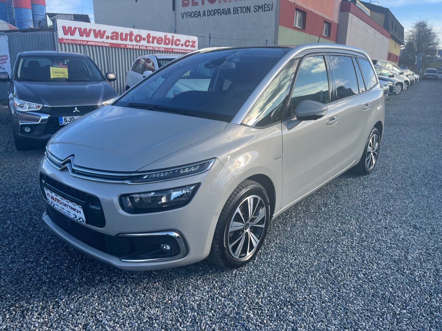 Citroën C4 SpaceTourer, 1.5 HDi 7 MÍST