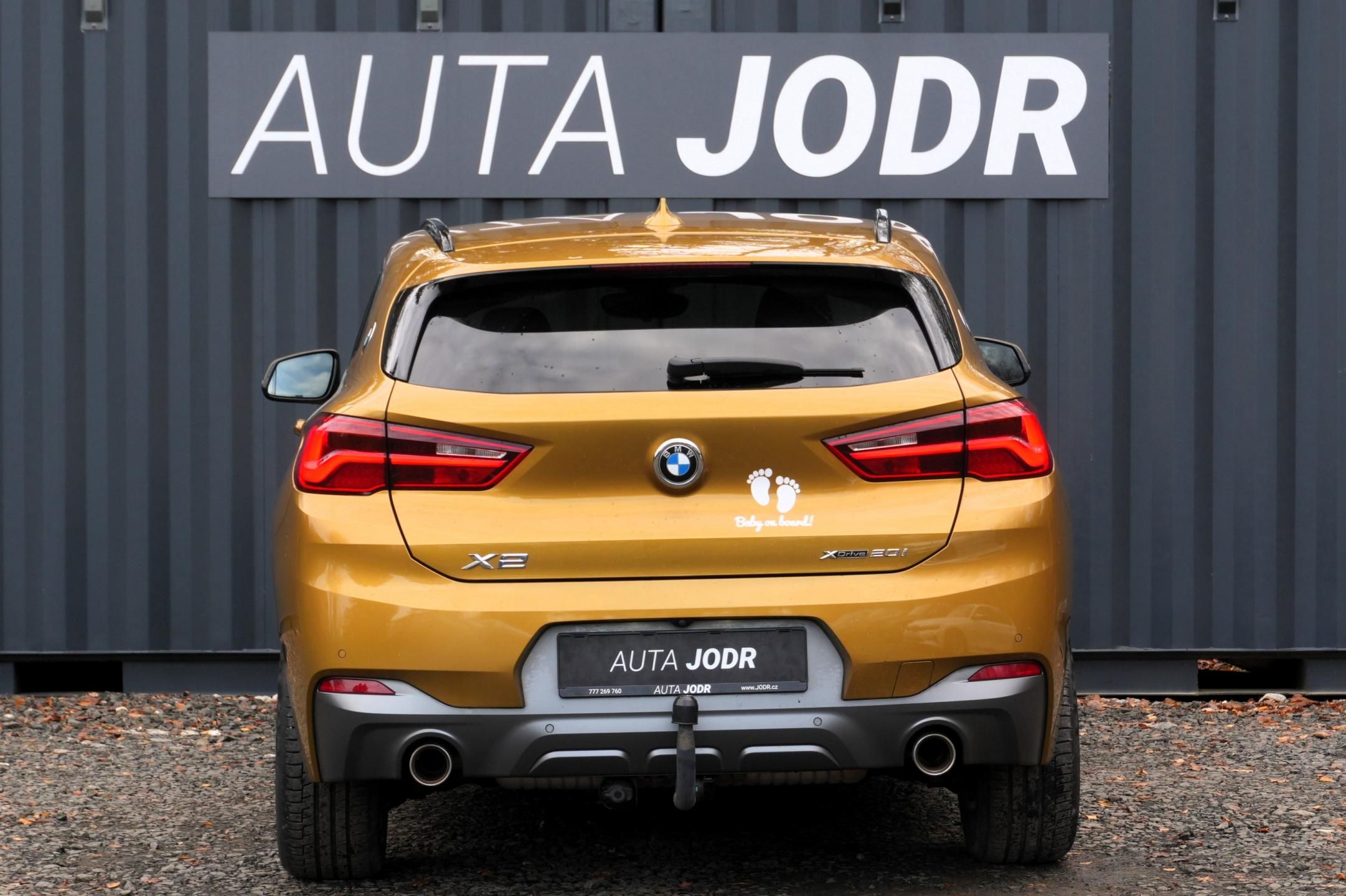BMW X2, 20i xDrive, Tažné, Kamera, ČR - fotka 6