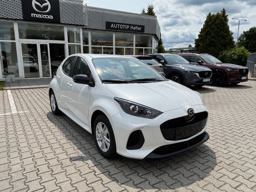 Mazda 2 Hybrid, 2025  1,5i 116k AT Centre - Li