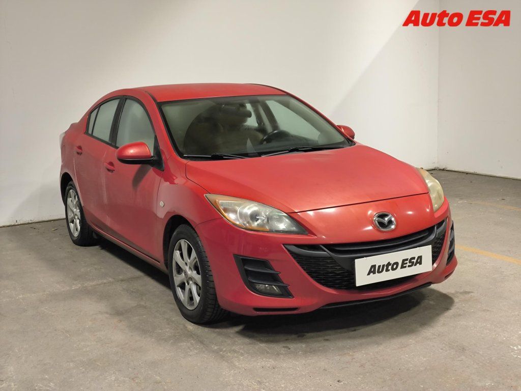 Mazda 3, 1.6i,AC,temp