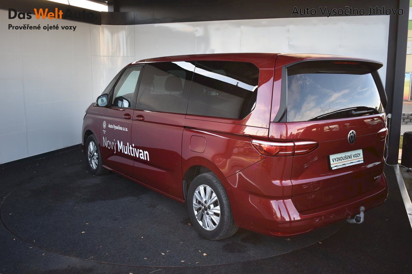 Volkswagen Multivan, 1.4TSI 110kW Hybrid - fotka 6